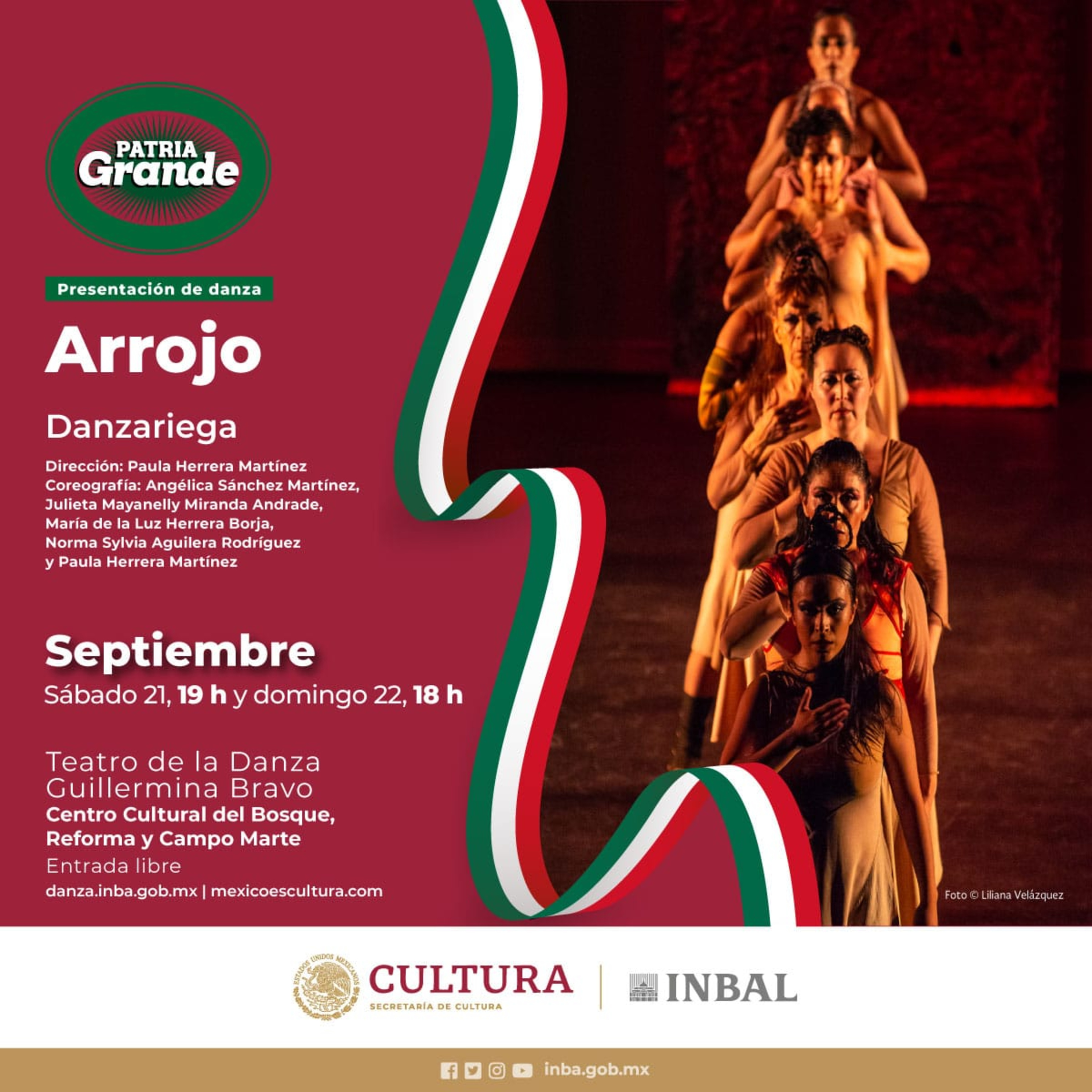 Asiste a "Arrojo", folclor experimental femenino; llega al Teatro de la Danza "Guillermina Brvo" episode artwork