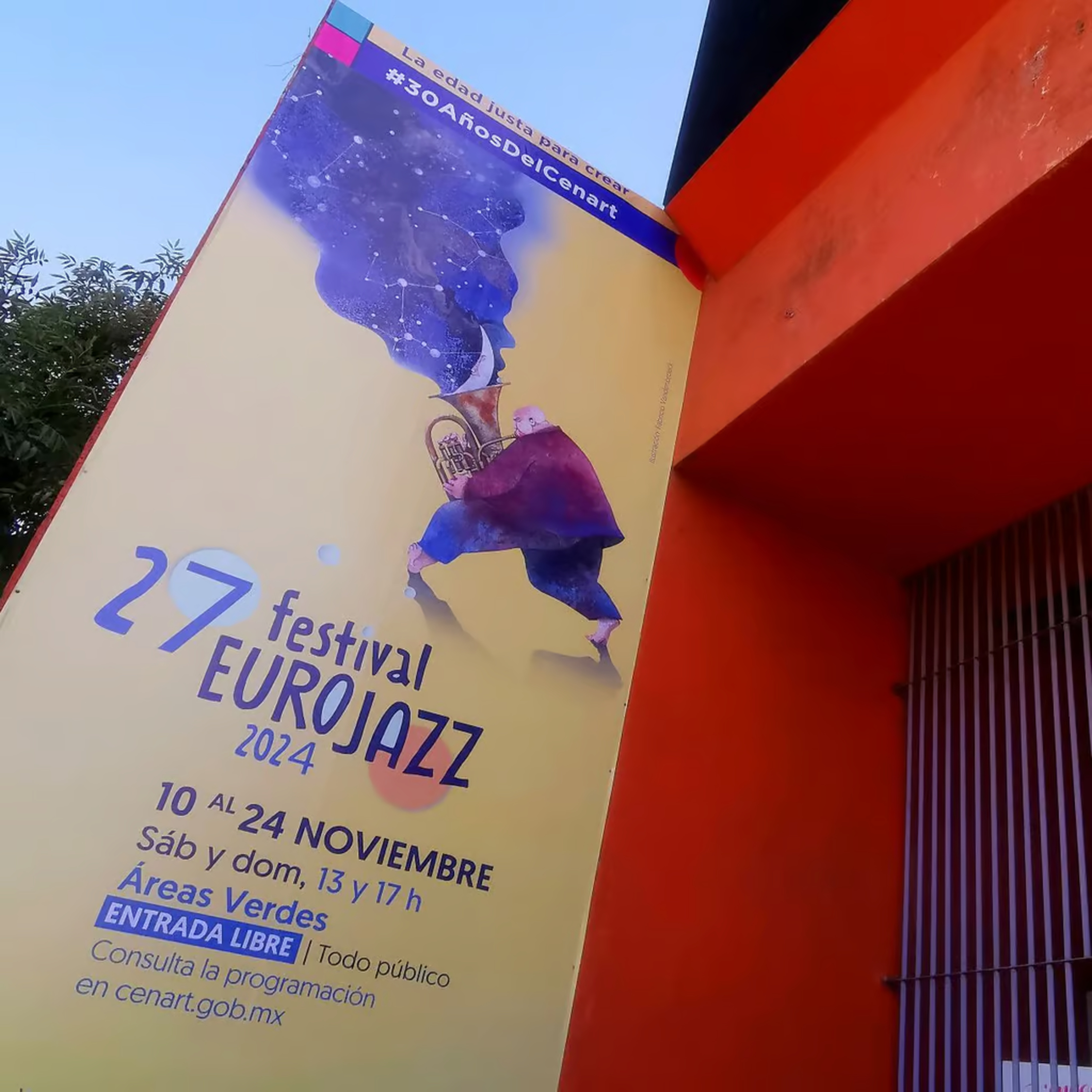 El Eurojazz llega al CENART; se realizará del 10 al 24 de noviembre episode artwork