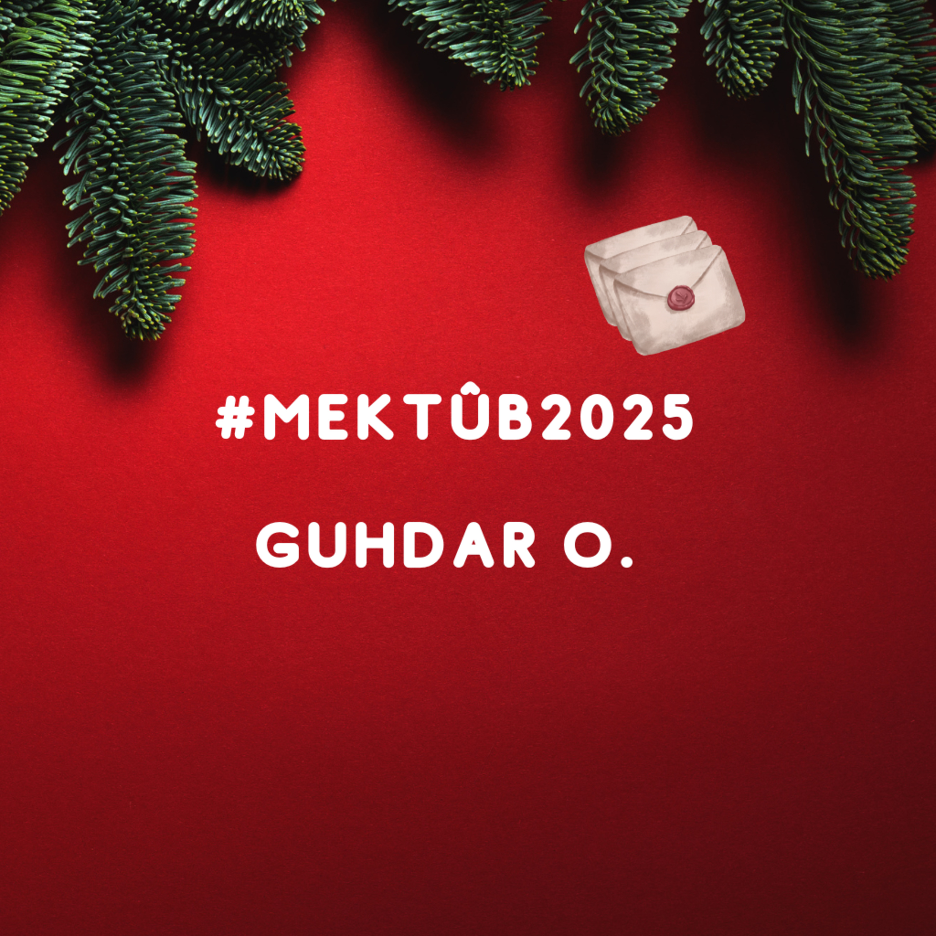 #346. Mektûb2025: Guhdar O.  episode artwork