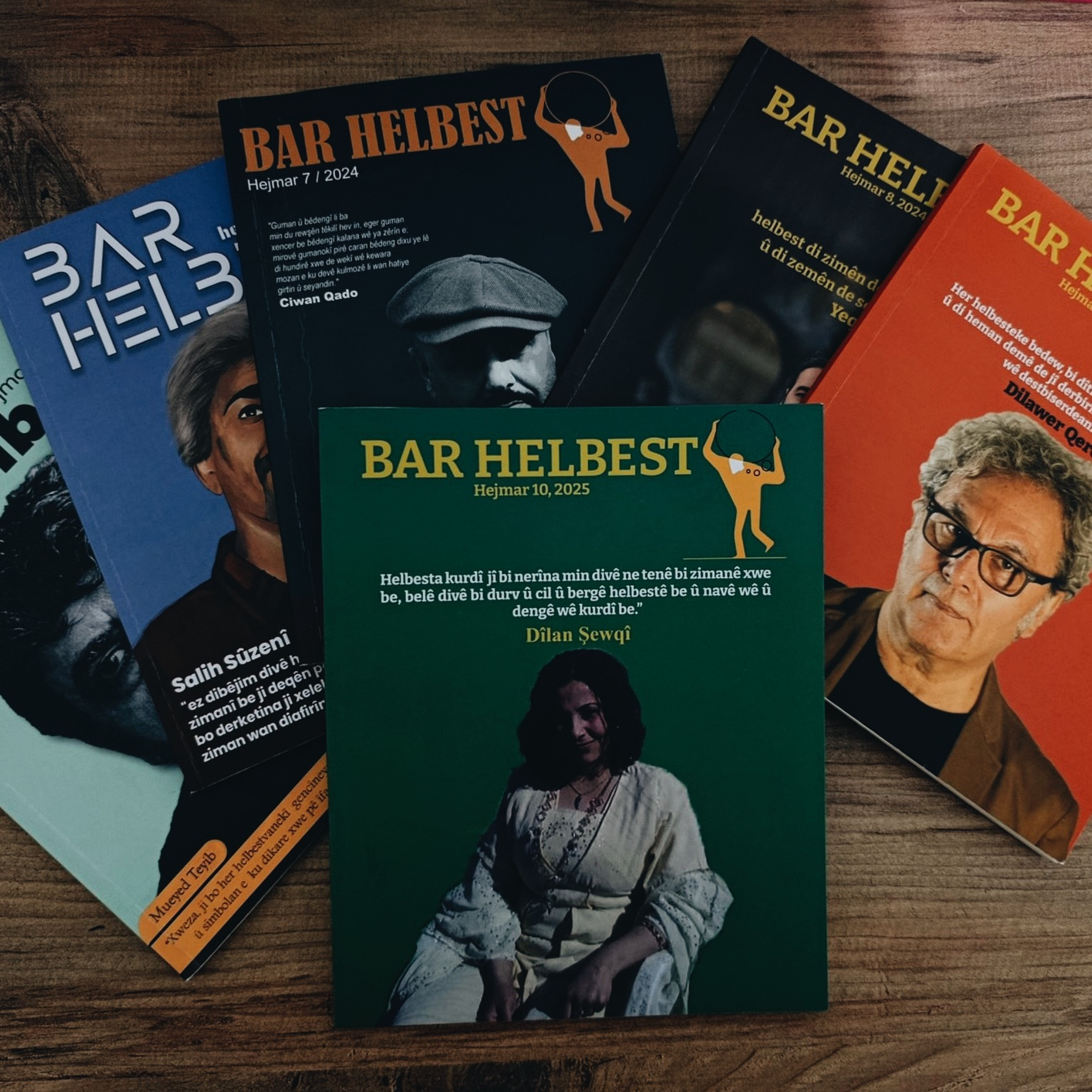 #355. Bar Helbest Bira Rêberîya Poetîkayekê Bike episode artwork