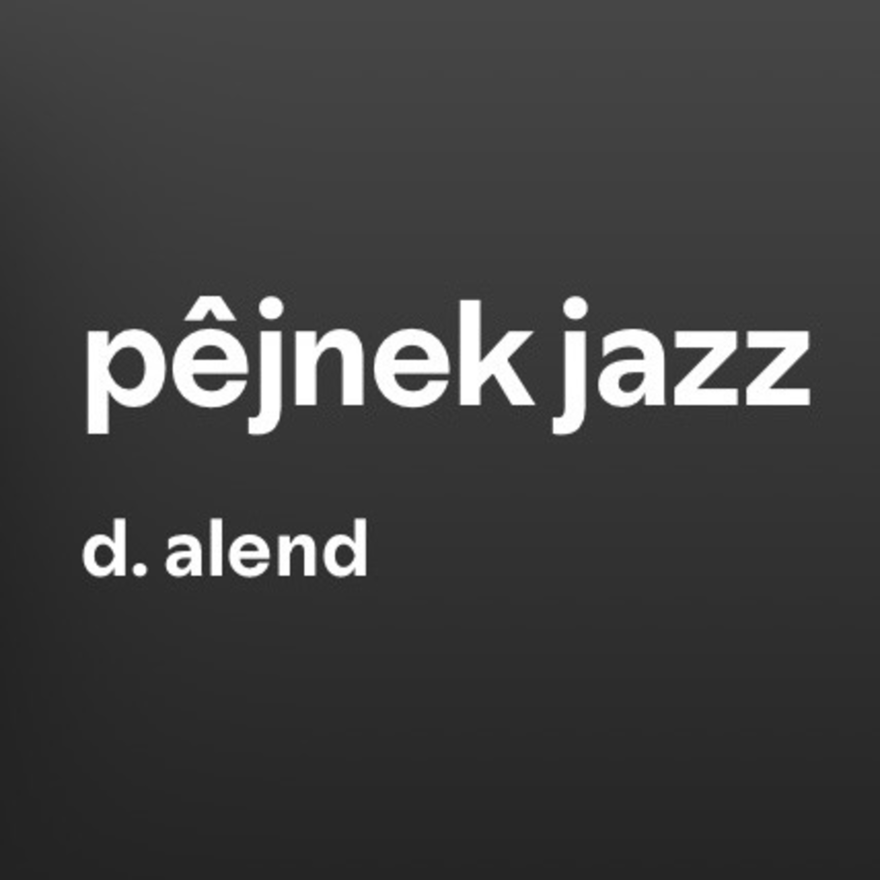 #370. Îmajînasyona Pêjnek Jazz Podcast episode artwork