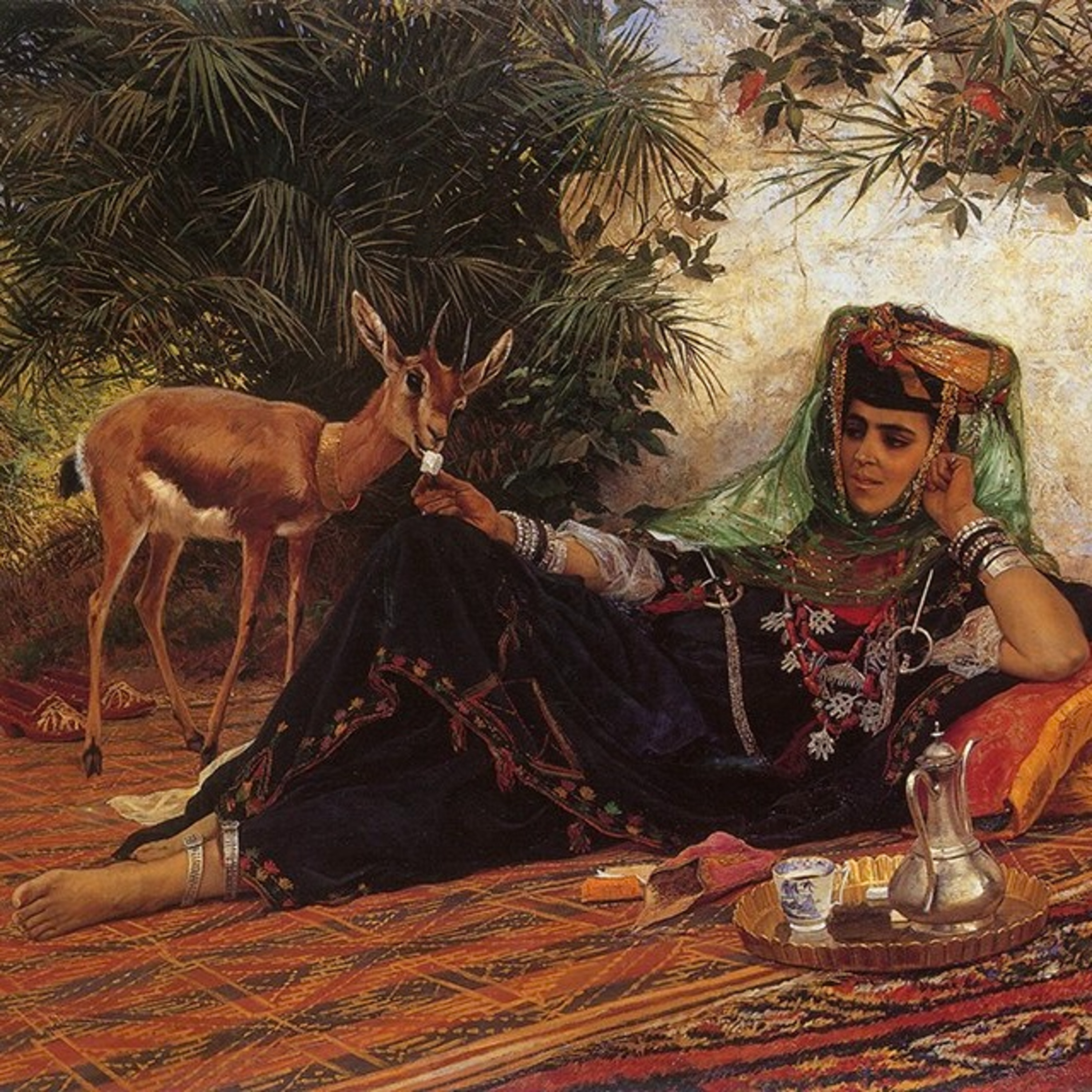#387. Jinên Zêrên Zer û Xezalên Beza