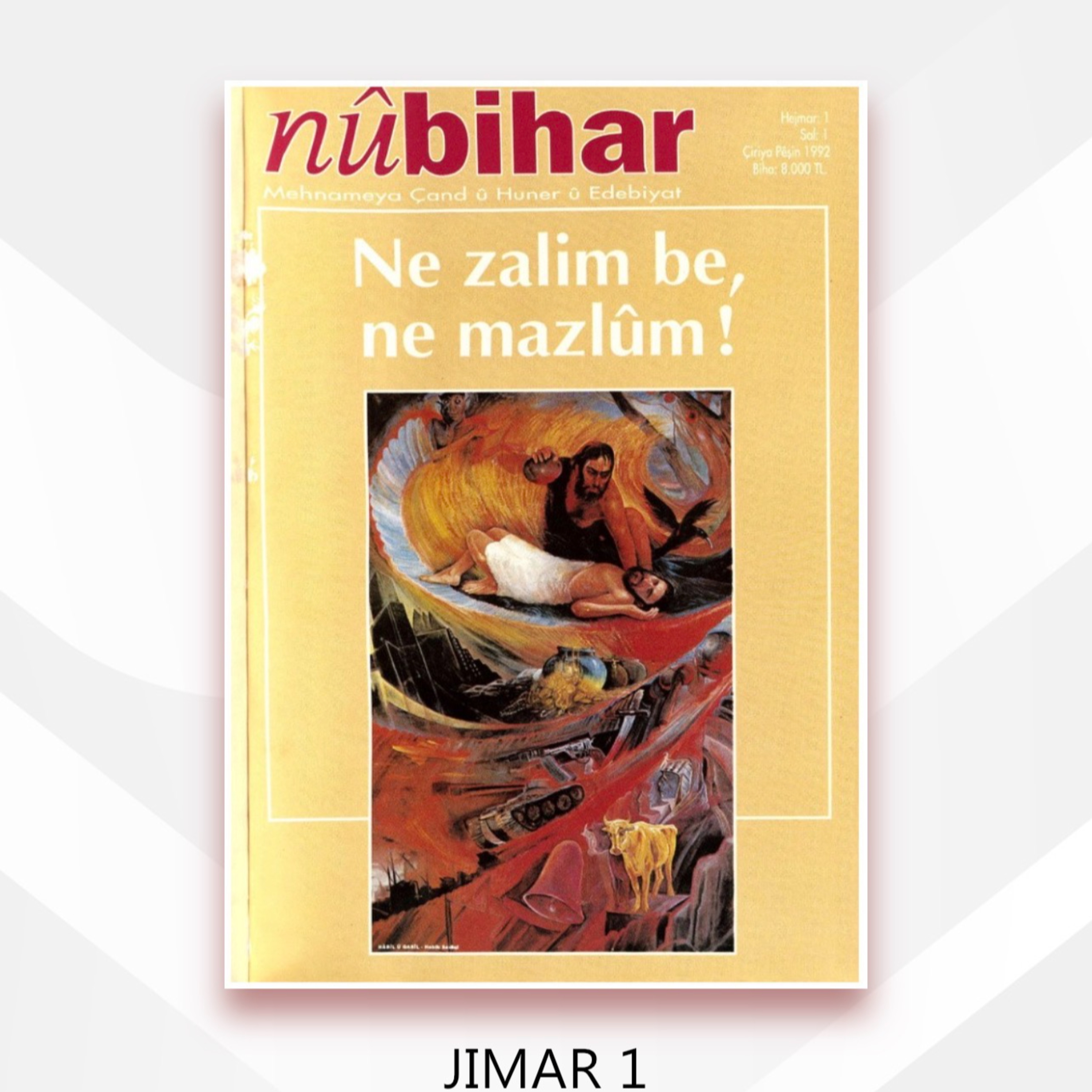 #416. Navê Min Nîsan û Nûbihar | Kurdish Podcast