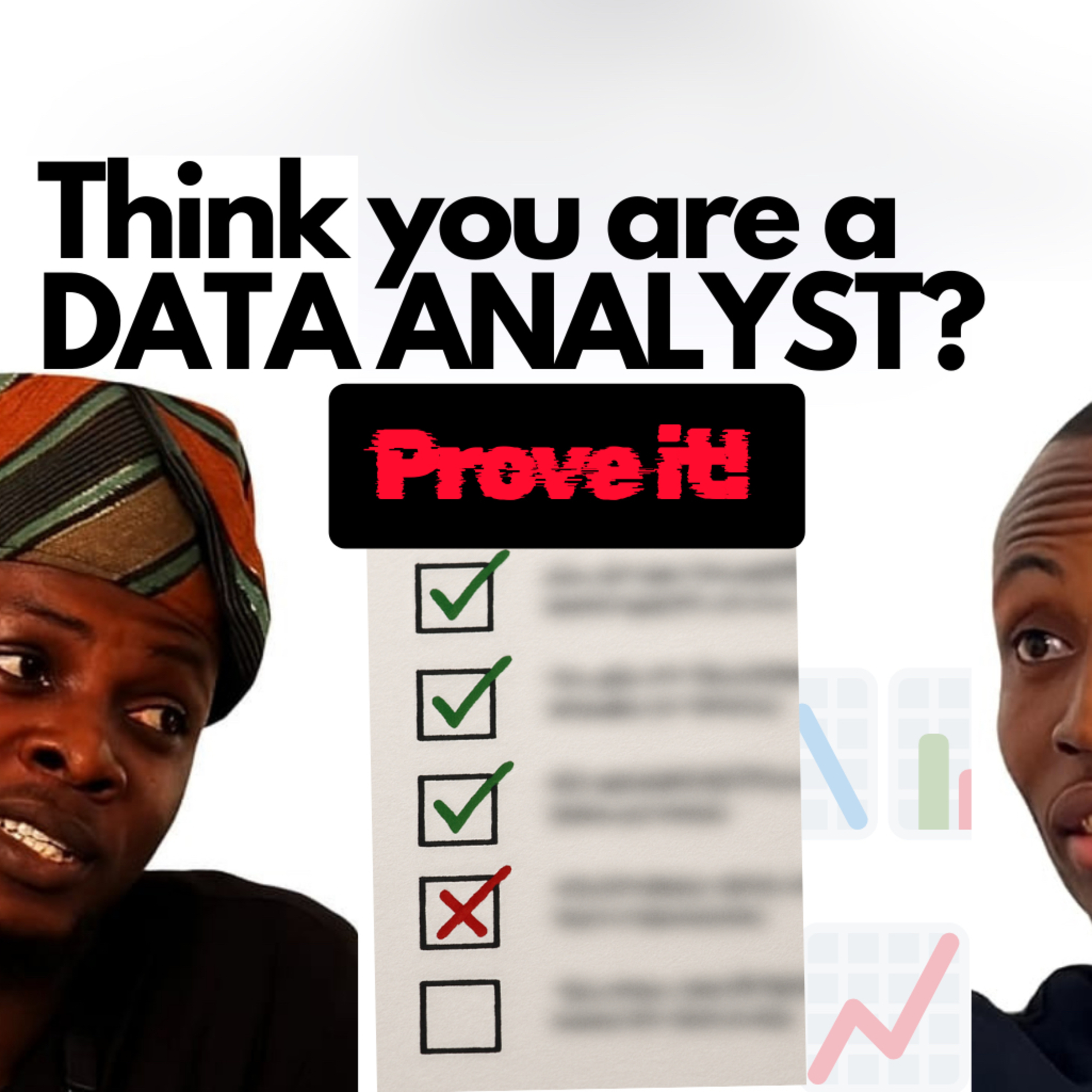 Correlation ≠ Causation: Inside the mind of a DATA ANALYST episode artwork