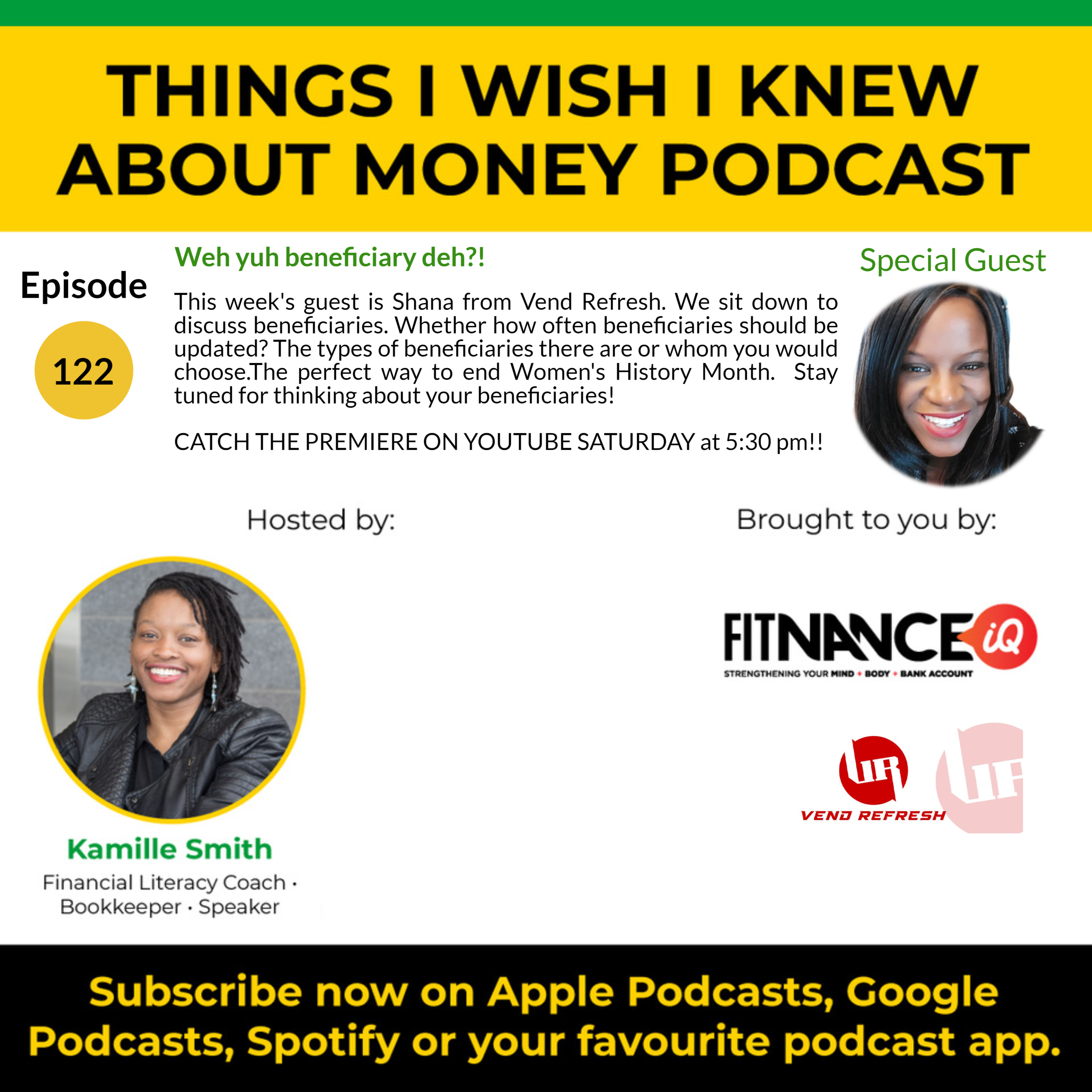 Weh yuh beneficiary deh?! episode artwork