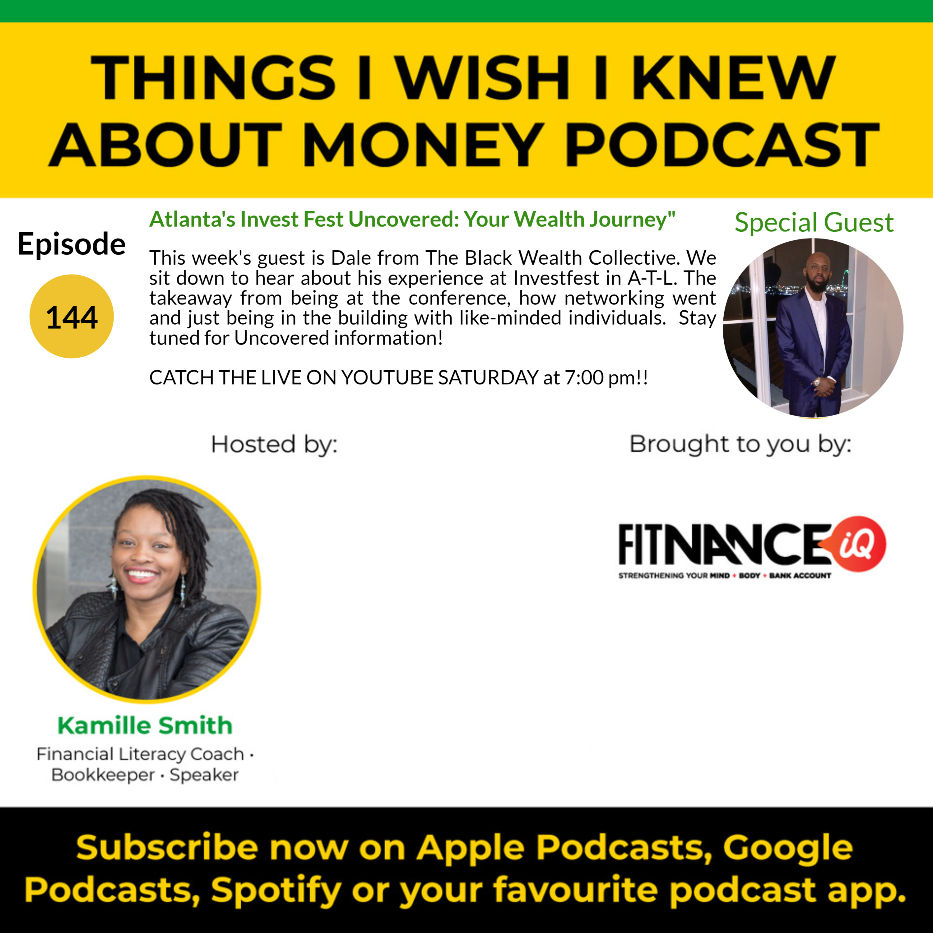 Atlanta's Invest Fest Uncovered: Your Wealth Journey episode artwork