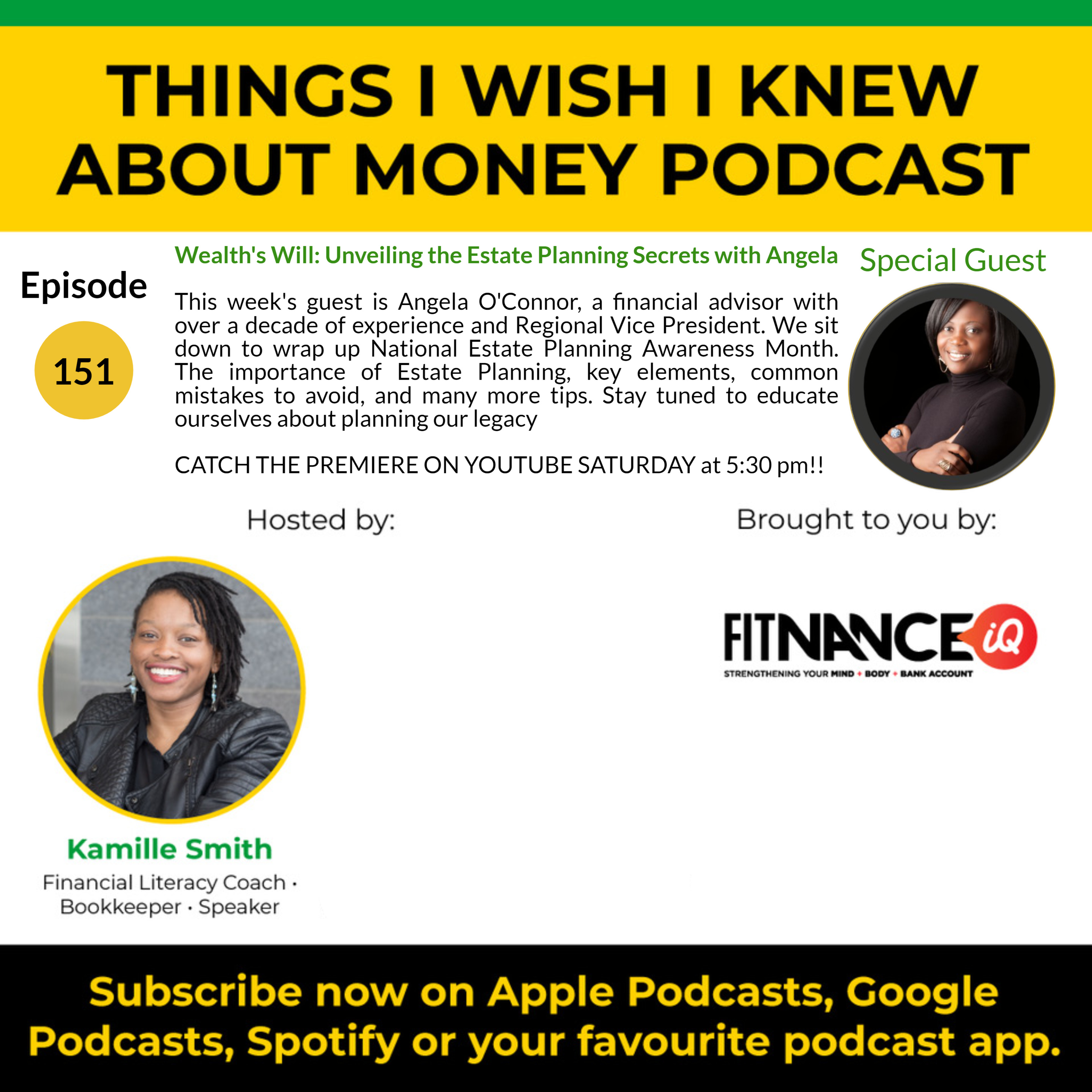 Wealth's Will: Unveiling the Estate Planning Secrets with Angela episode artwork