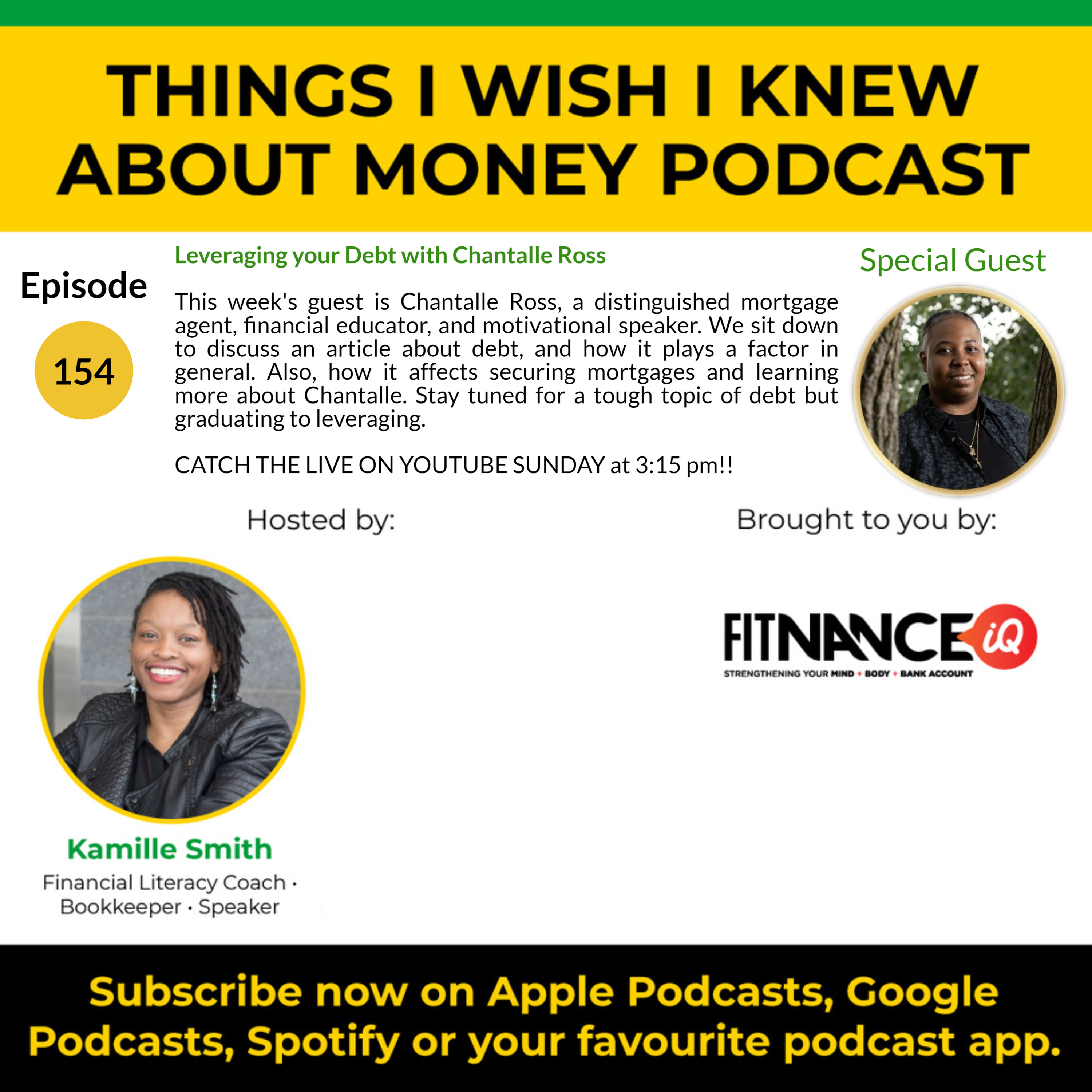 Leveraging your Debt with Chantalle Ross episode artwork