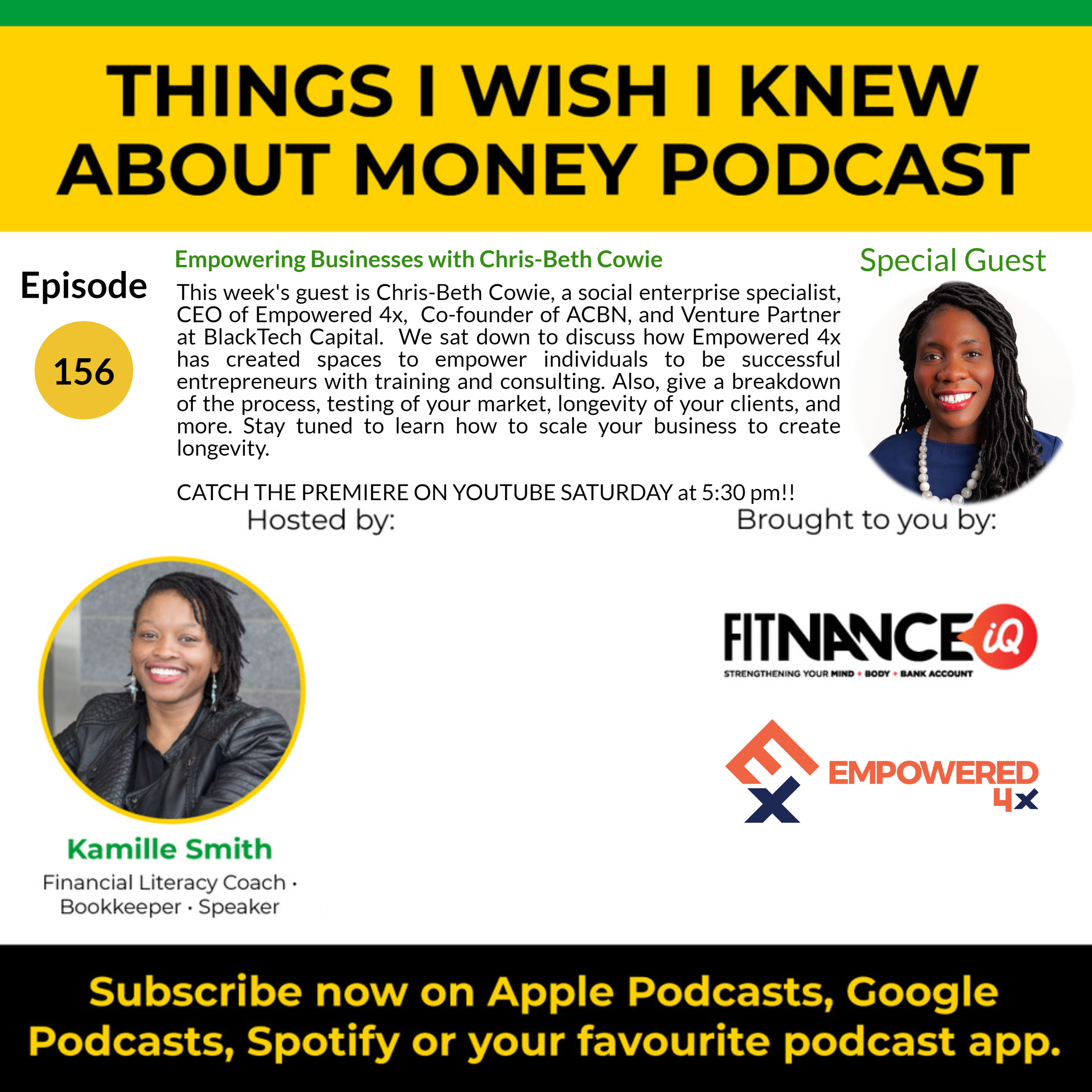 Empowering Businesses with Chris-Beth Cowie episode artwork