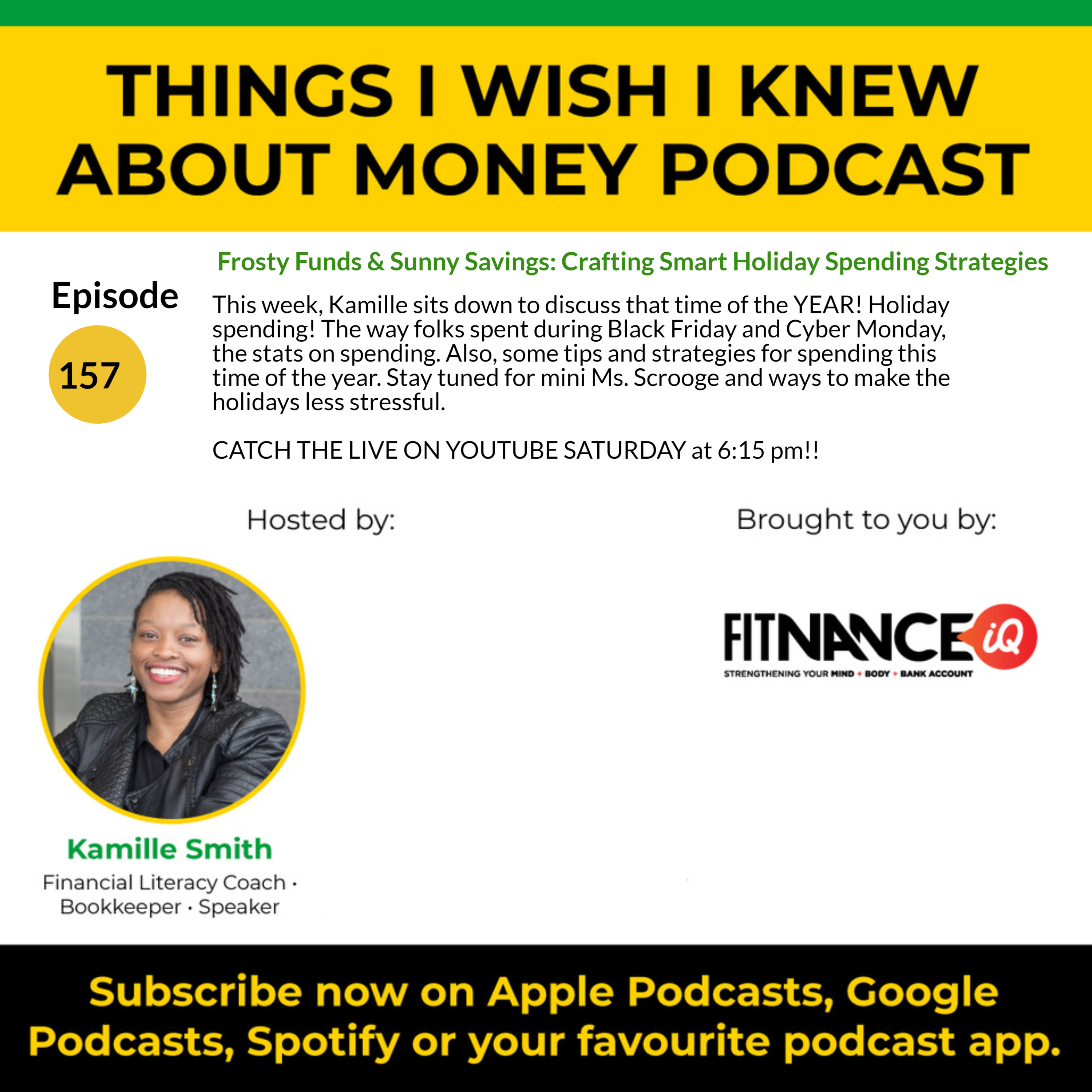 Frosty Funds & Sunny Savings: Crafting Smart Holiday Spending Strategies episode artwork
