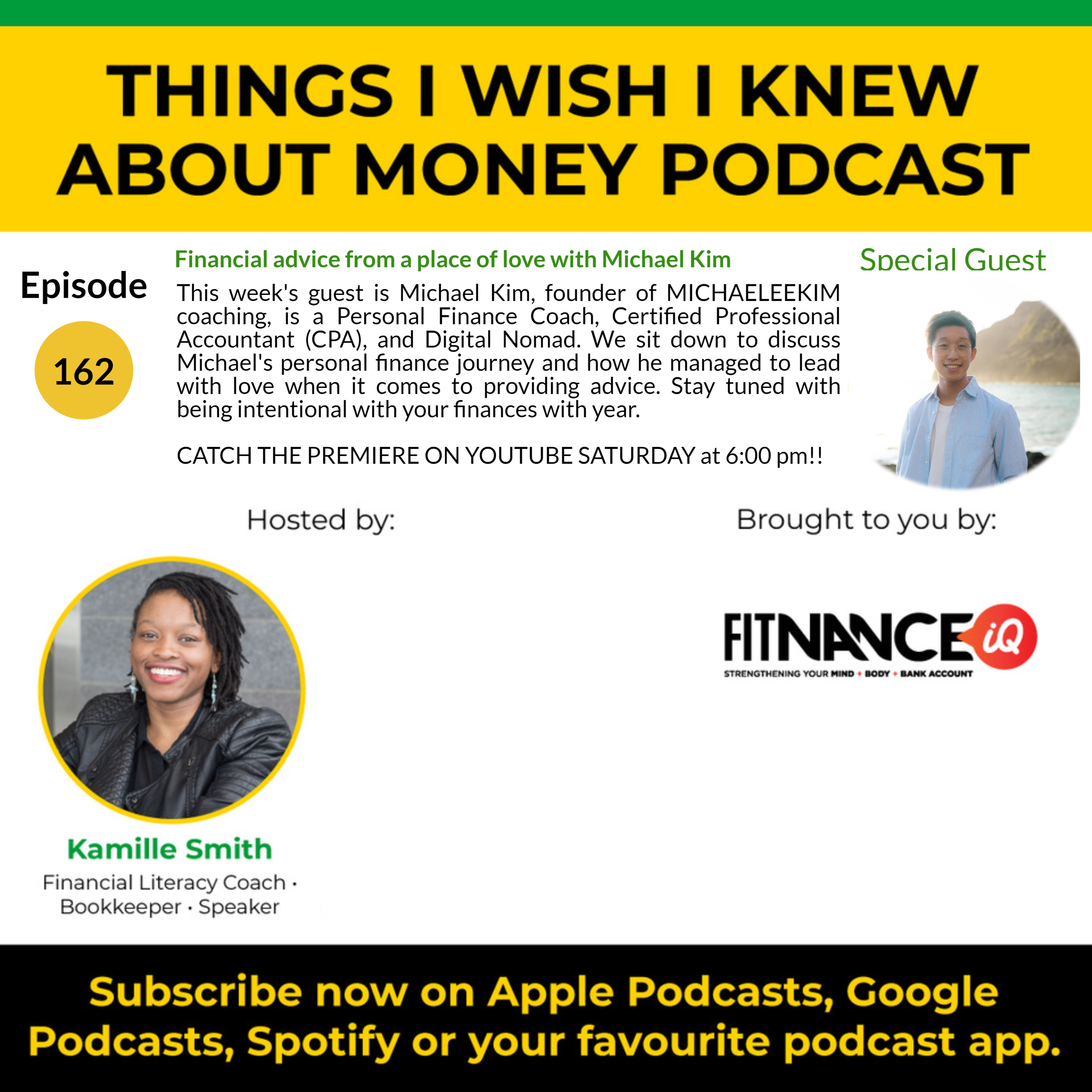 Financial advice from a place of love with Michael Kim episode artwork
