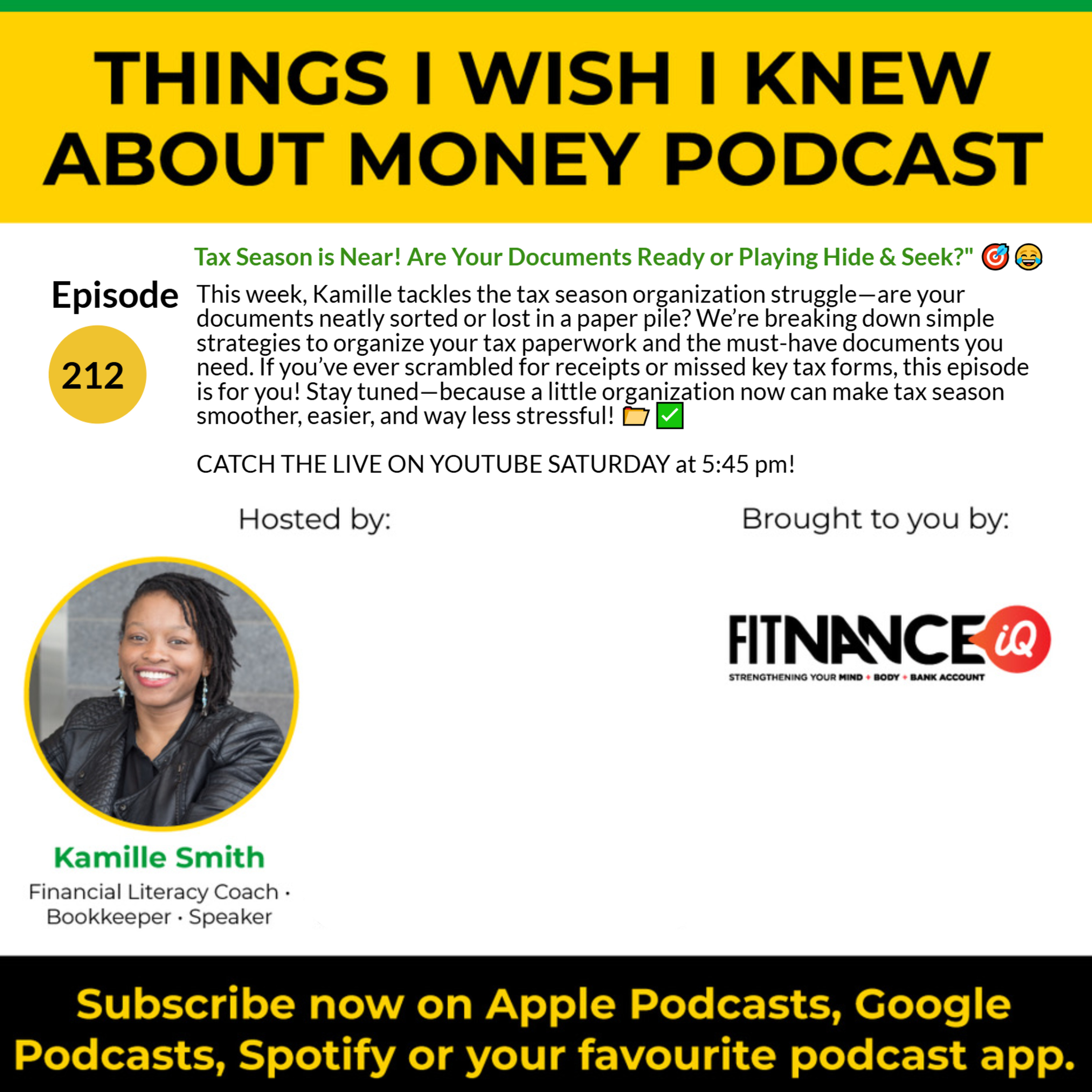 Tax Season is Near! Are Your Documents Ready or Playing Hide & Seek?" 🎯😂 episode artwork