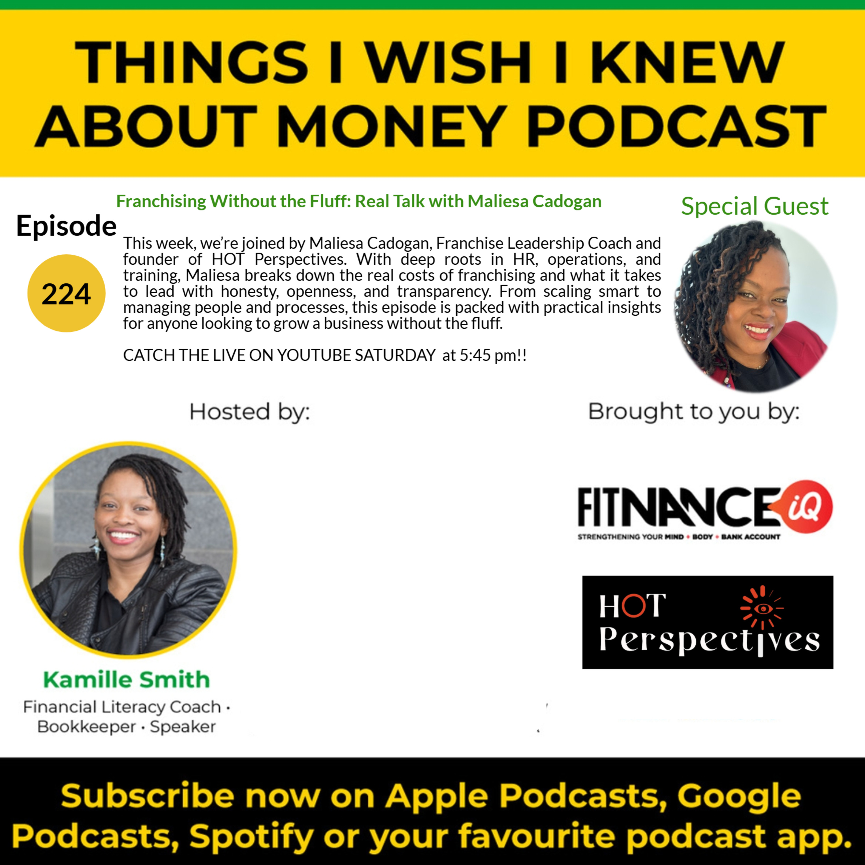 Franchising Without the Fluff: Real Talk with Maliesa Cadogan
