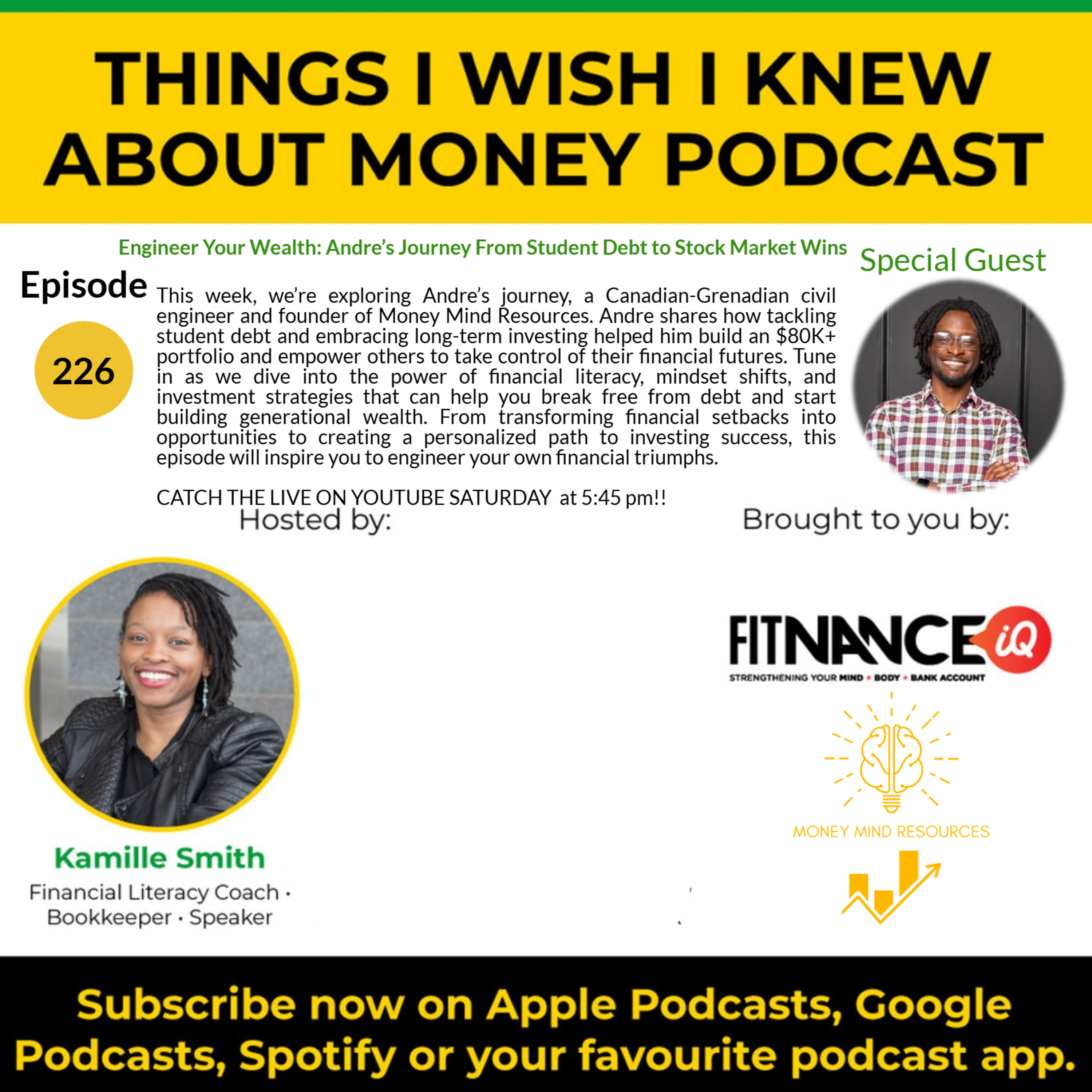 Engineer Your Wealth: Andre’s Journey From Debt to Stock Market Wins episode artwork