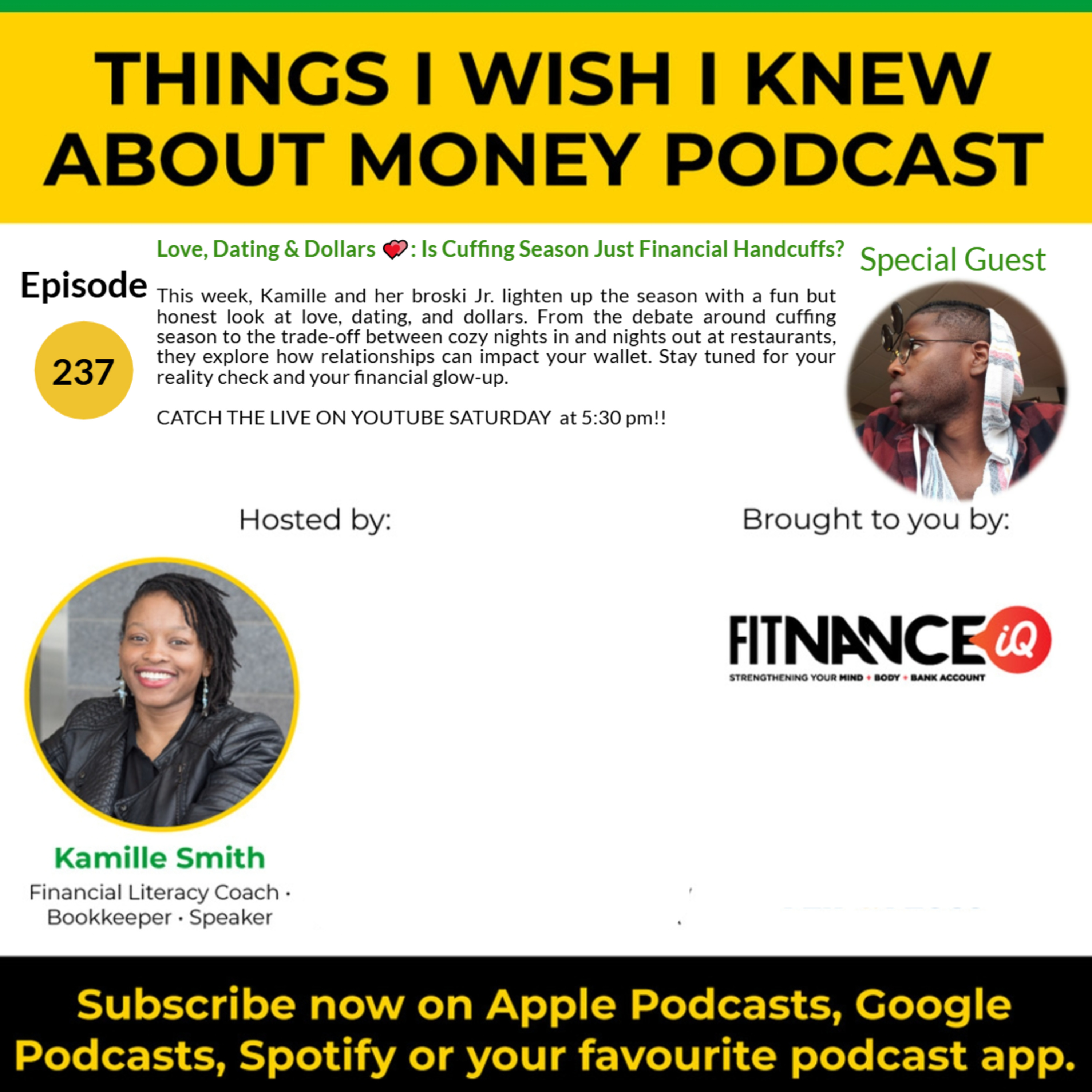 Love, Dating & Dollars 💕: Is Cuffing Season Just Financial Handcuffs? episode artwork