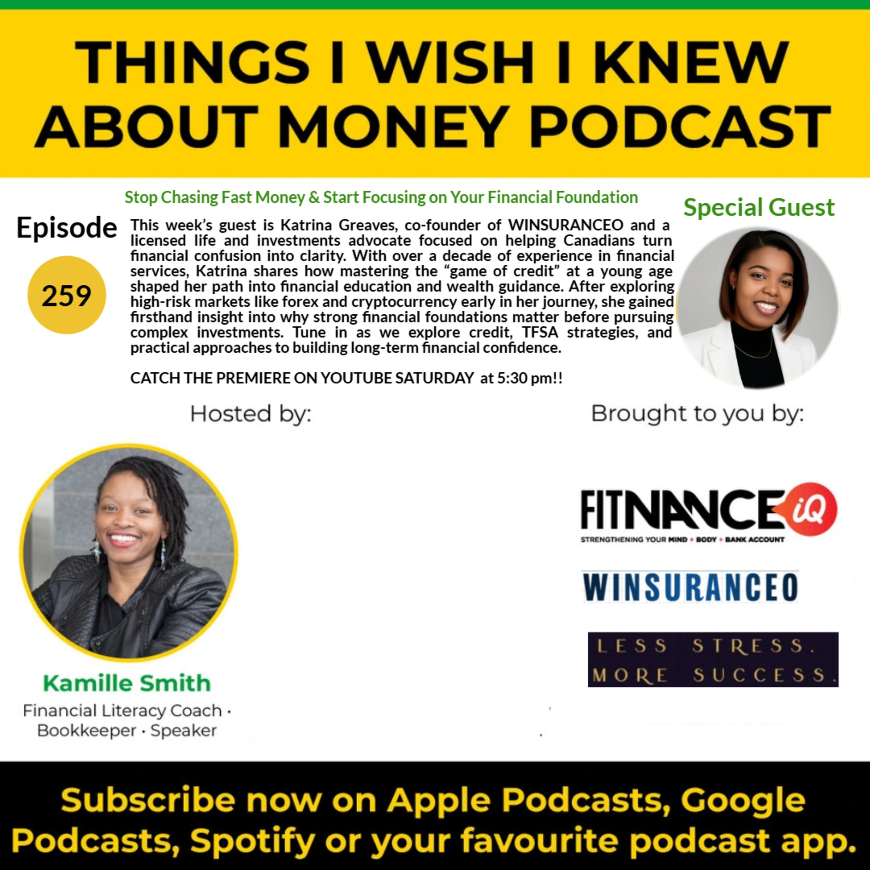 Stop Chasing Fast Money & Start Focusing on Your Financial Foundation