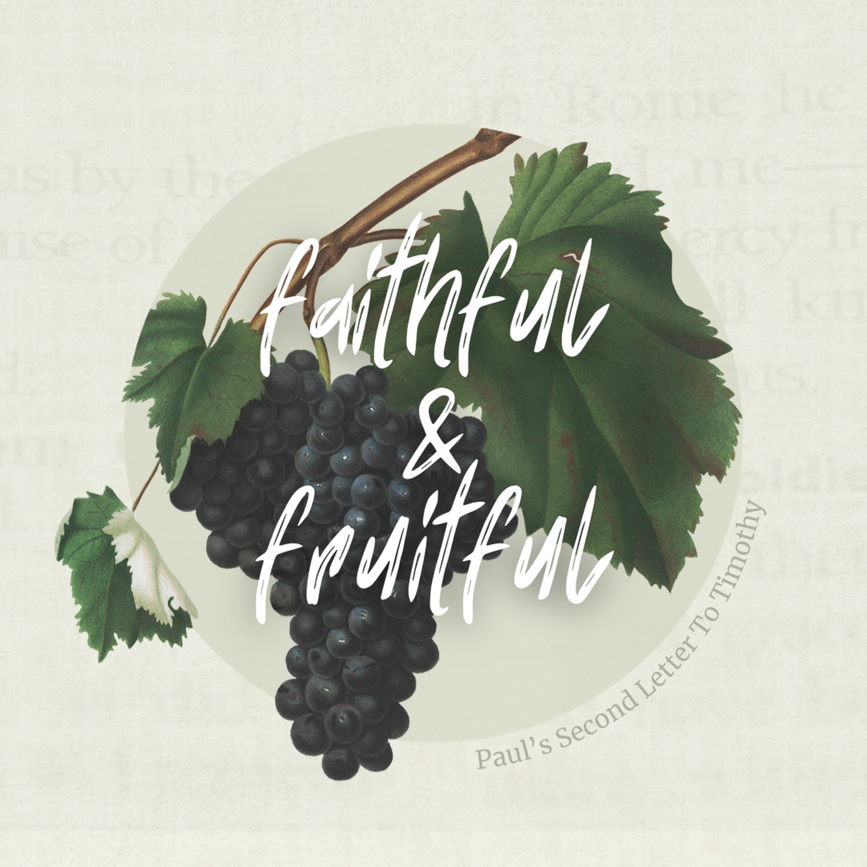 Faithful and Fruitful: A Life of Resistance