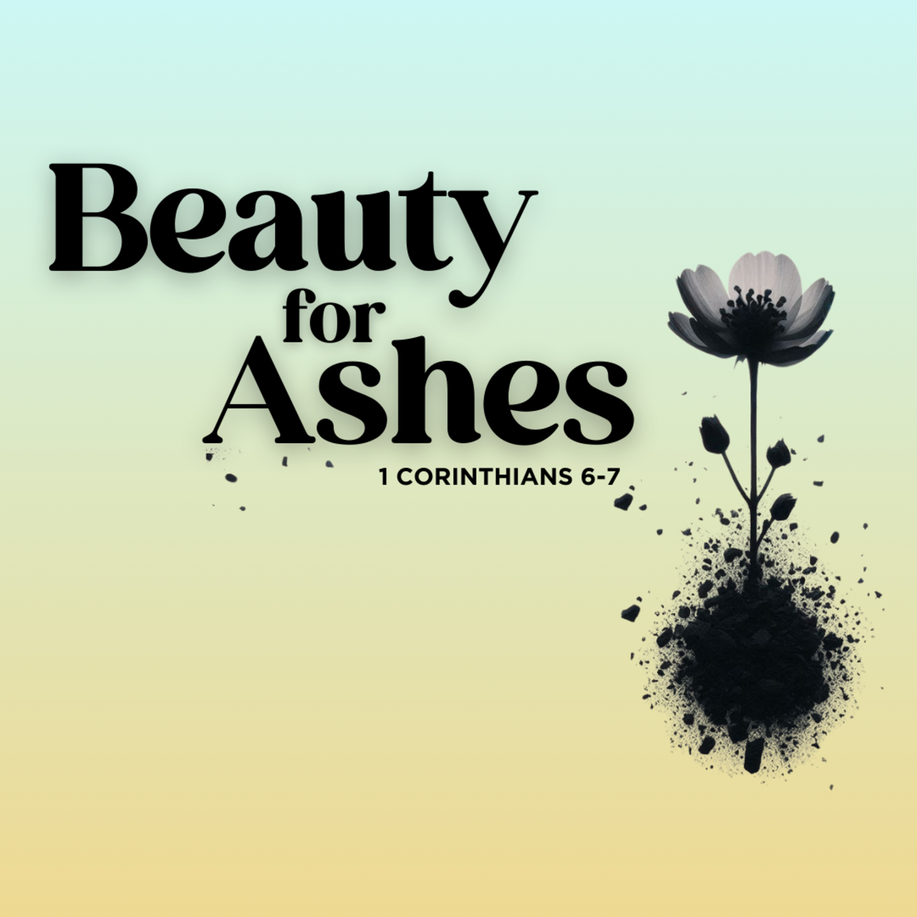 Beauty For Ashes: Redeeming Our Bodies episode artwork