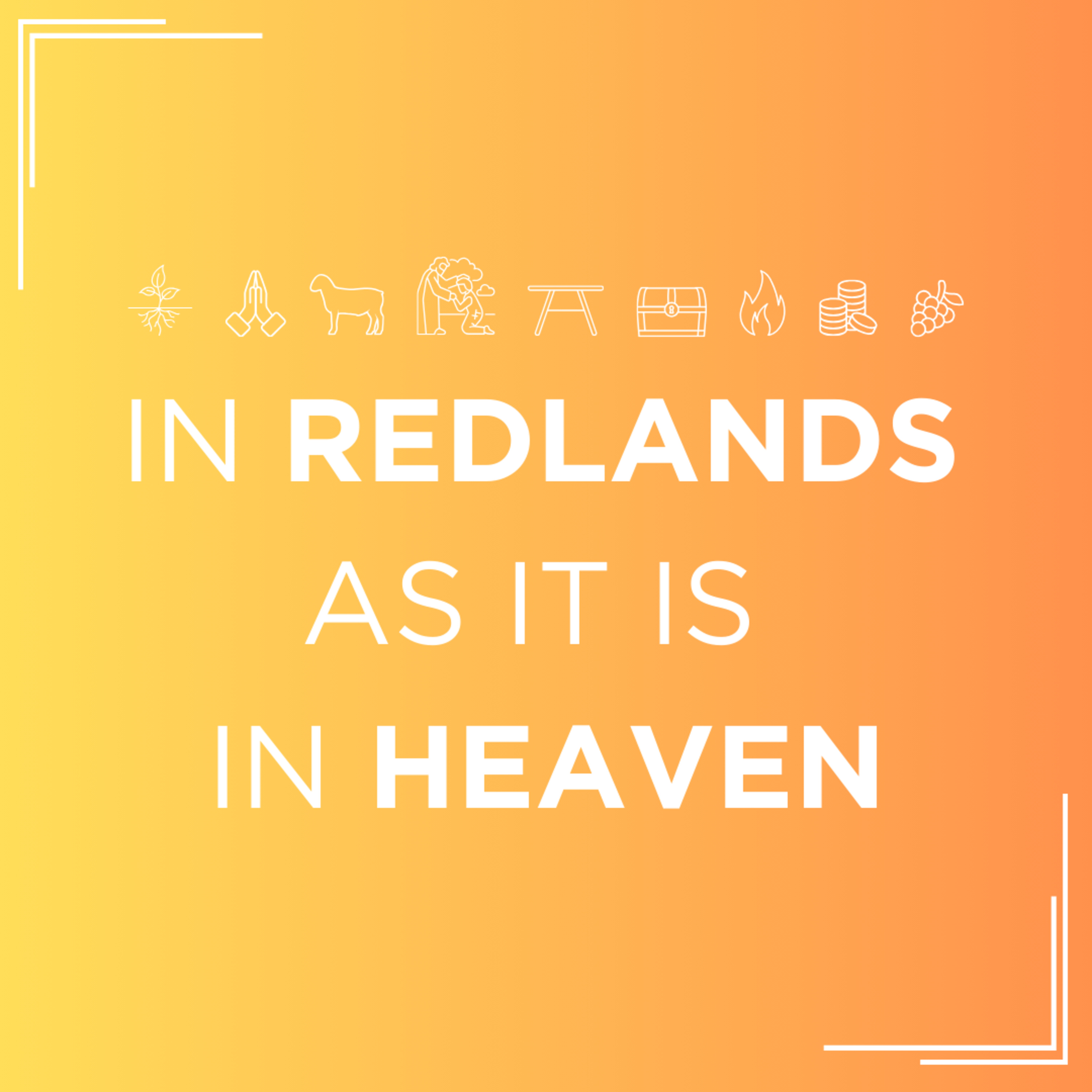 In Redlands As It Is In Heaven: The Posture Of The Kingdom episode artwork