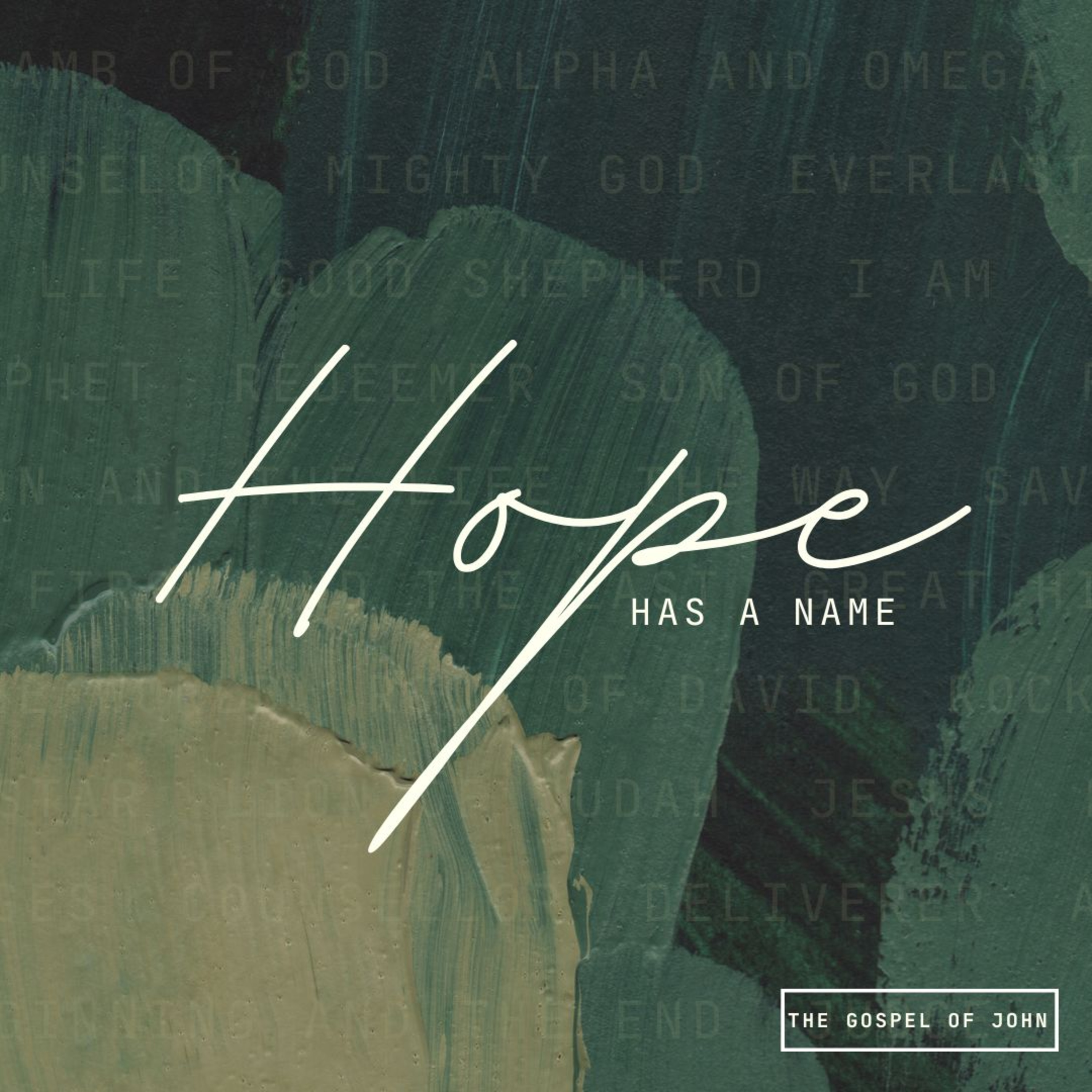 Hope Has A Name: The Resurrection & The Life