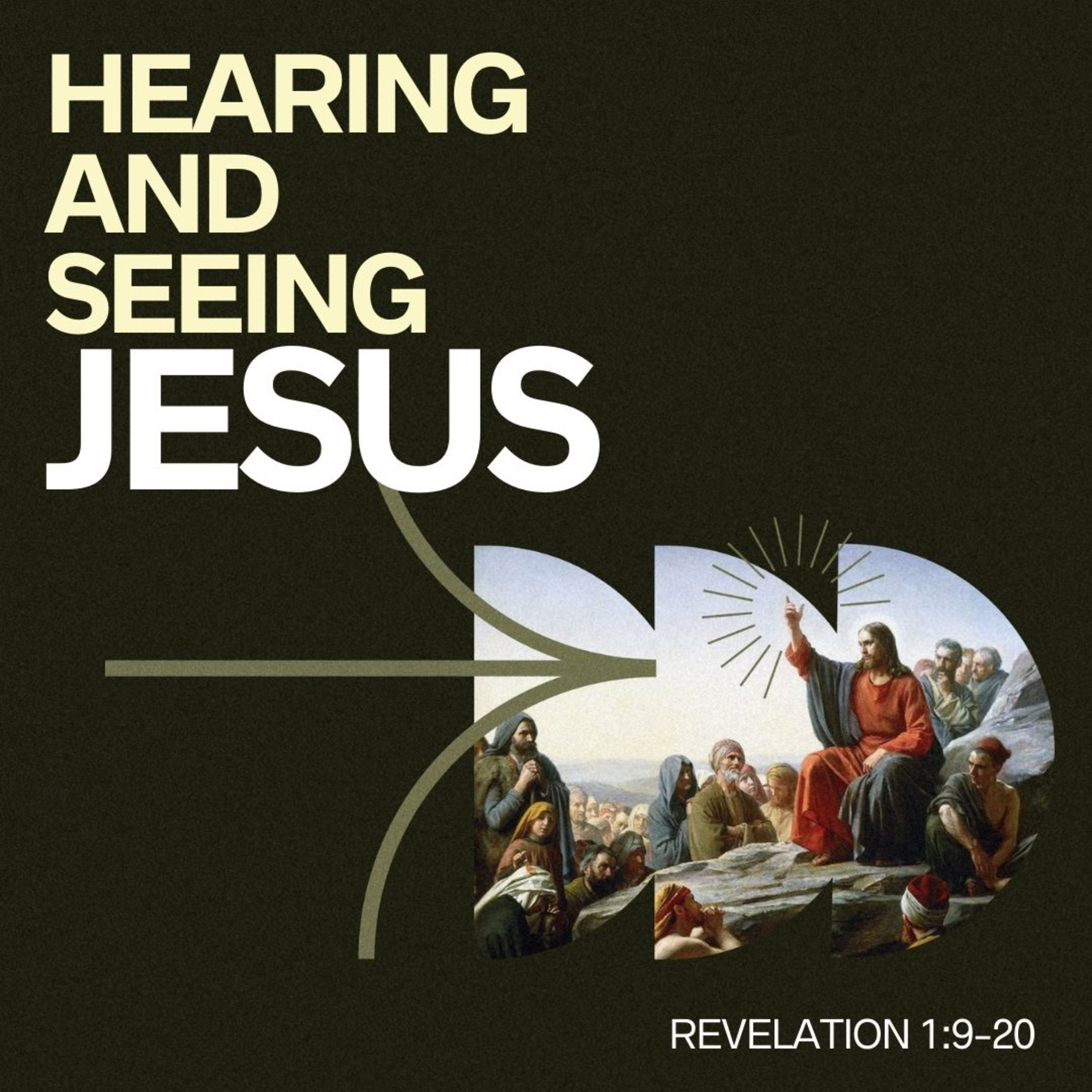 Hearing and Seeing Jesus  episode artwork