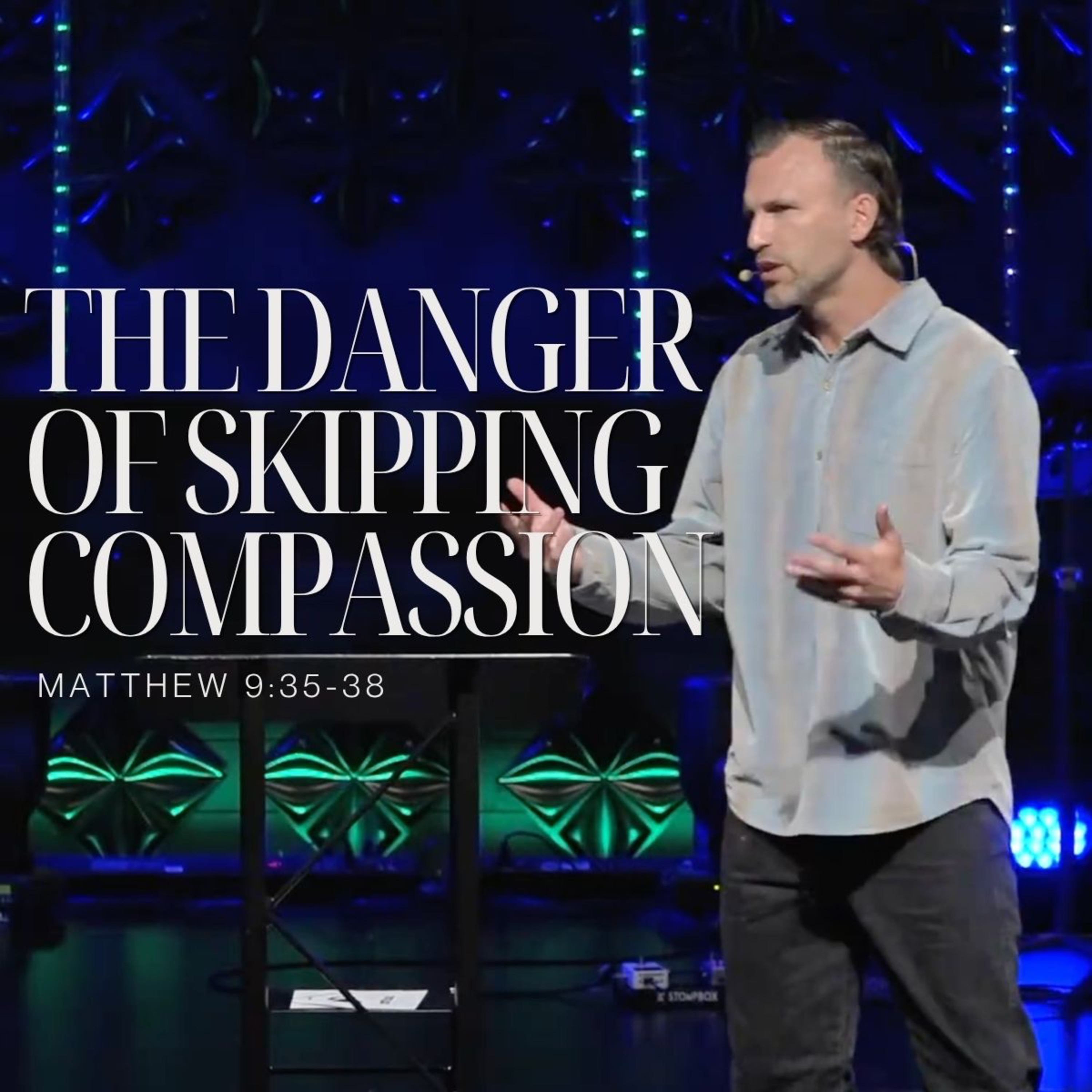 The Danger of Skipping Compassion episode artwork