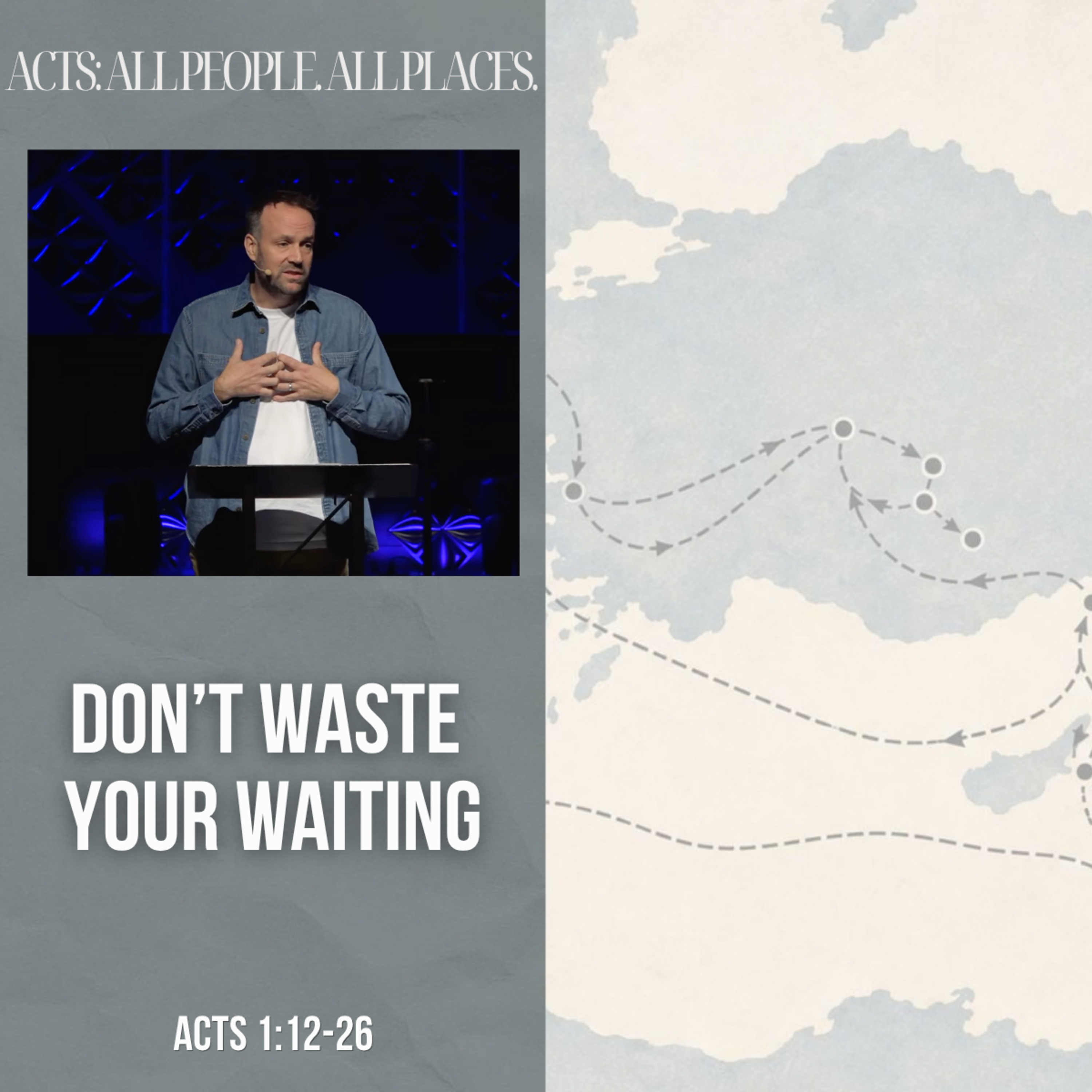 Don't Waste Your Waiting episode artwork