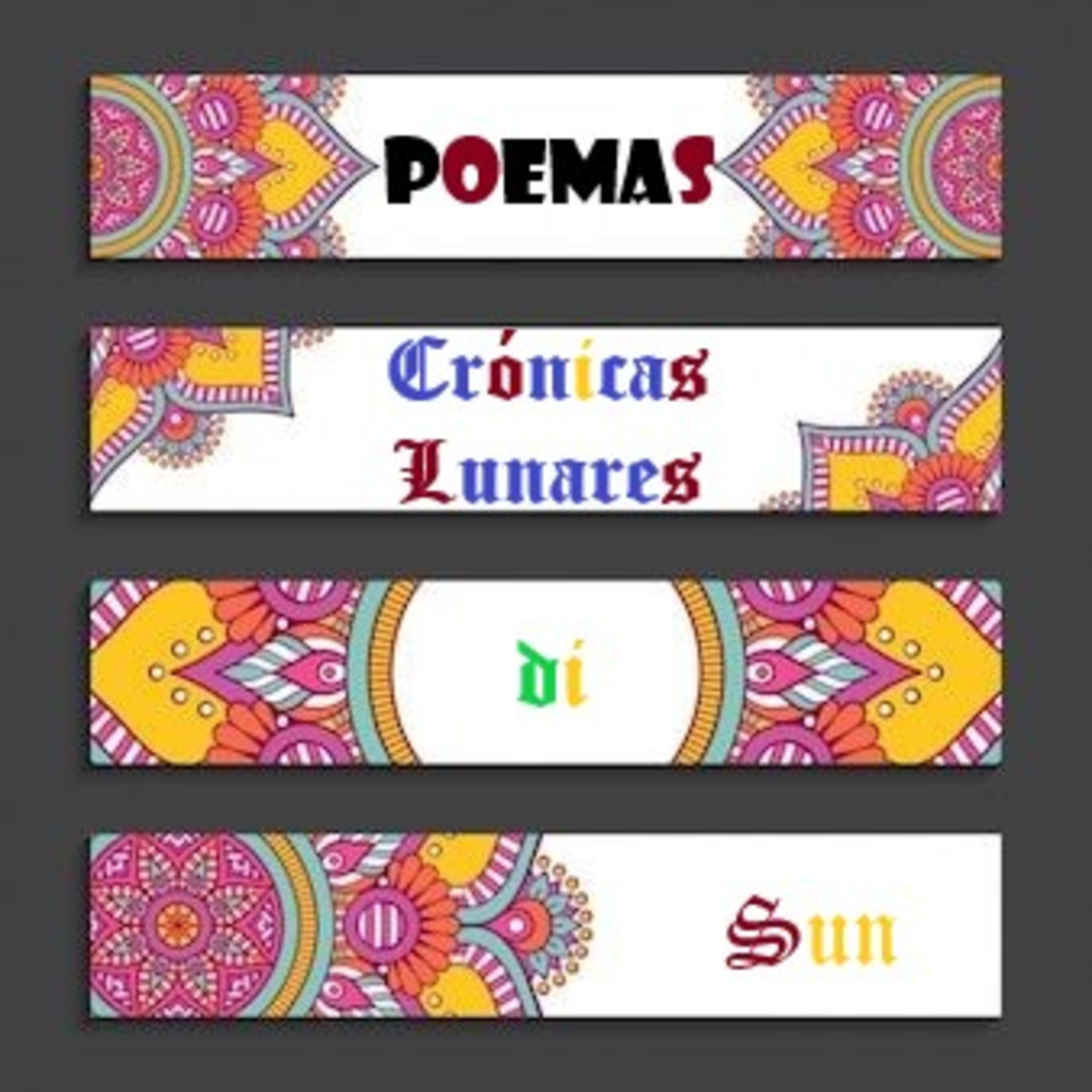 Portada de Crónicas Lunares di Sun (CLdS)
