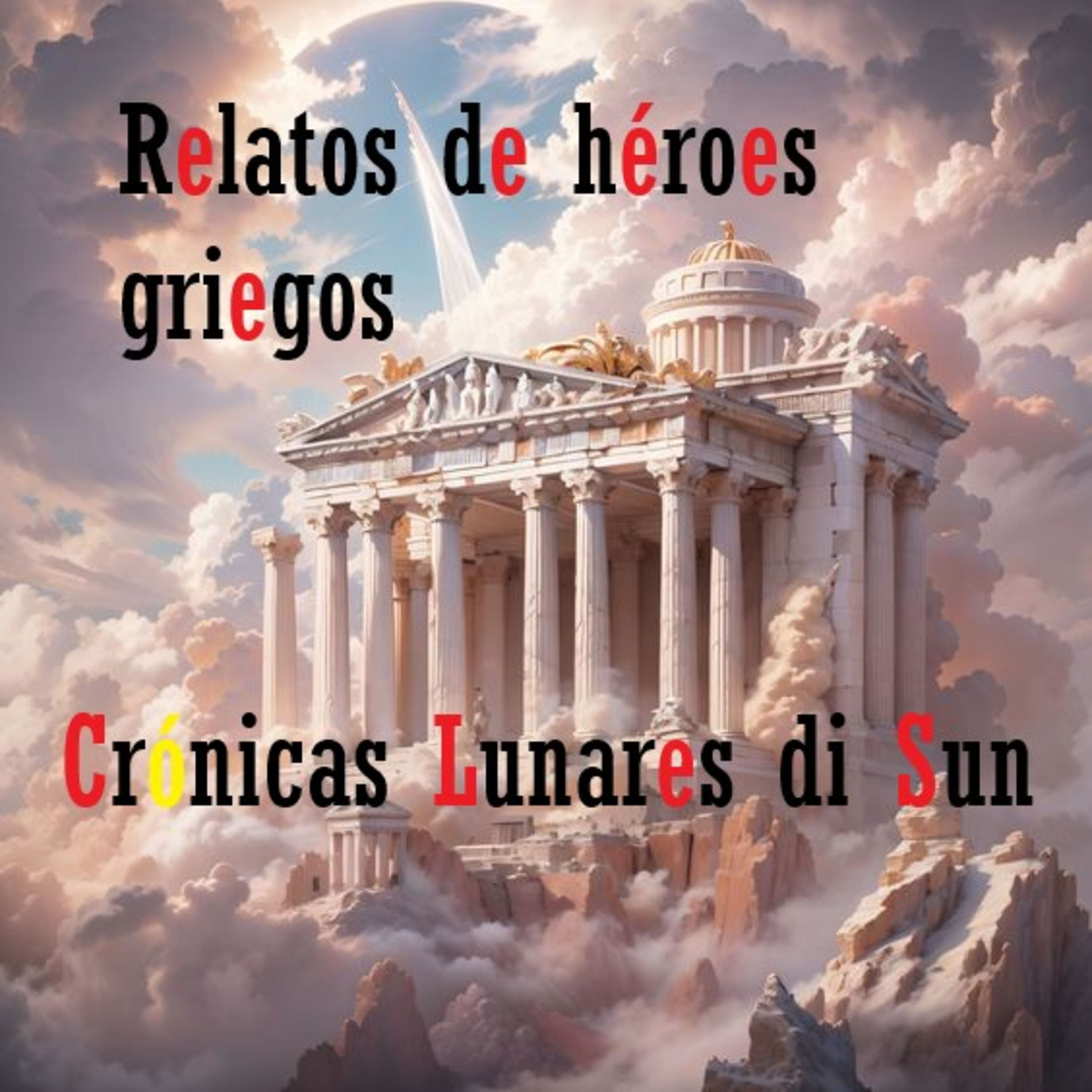 Portada de Crónicas Lunares di Sun (CLdS)