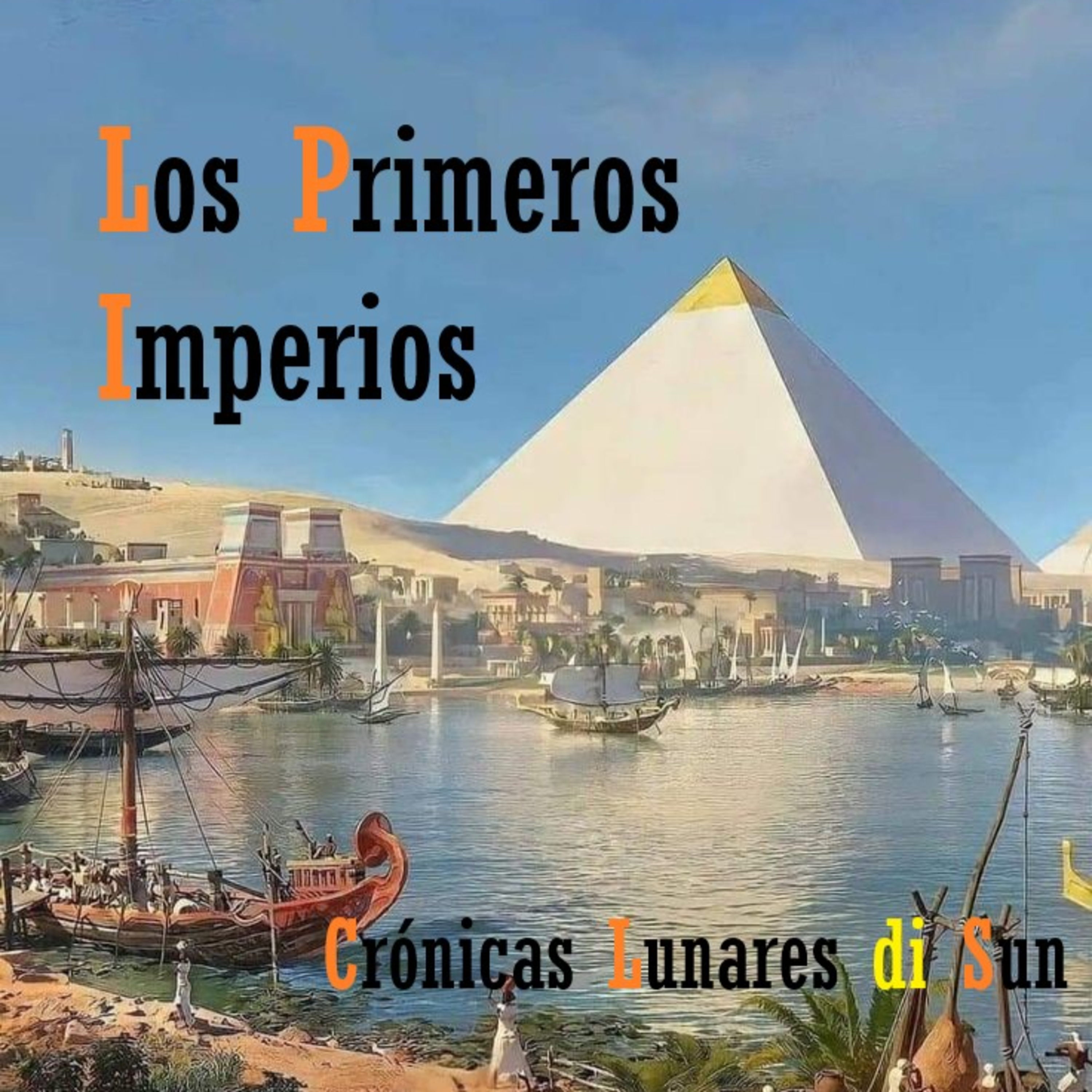 Portada de Crónicas Lunares di Sun (CLdS)