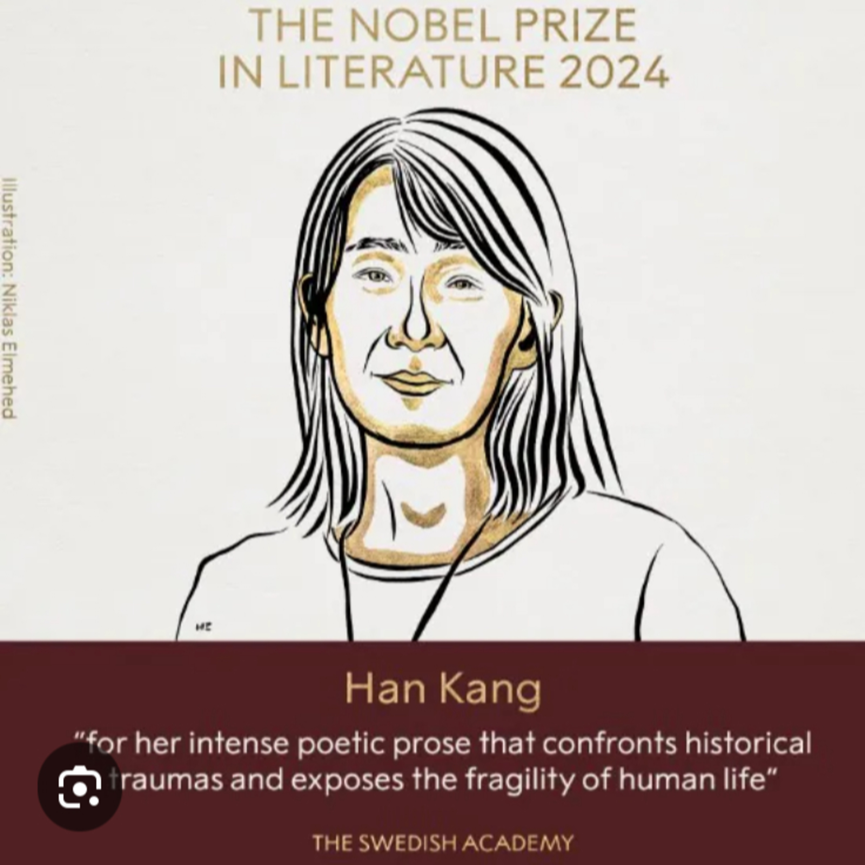 Han Kang - La vegetariana episode artwork
