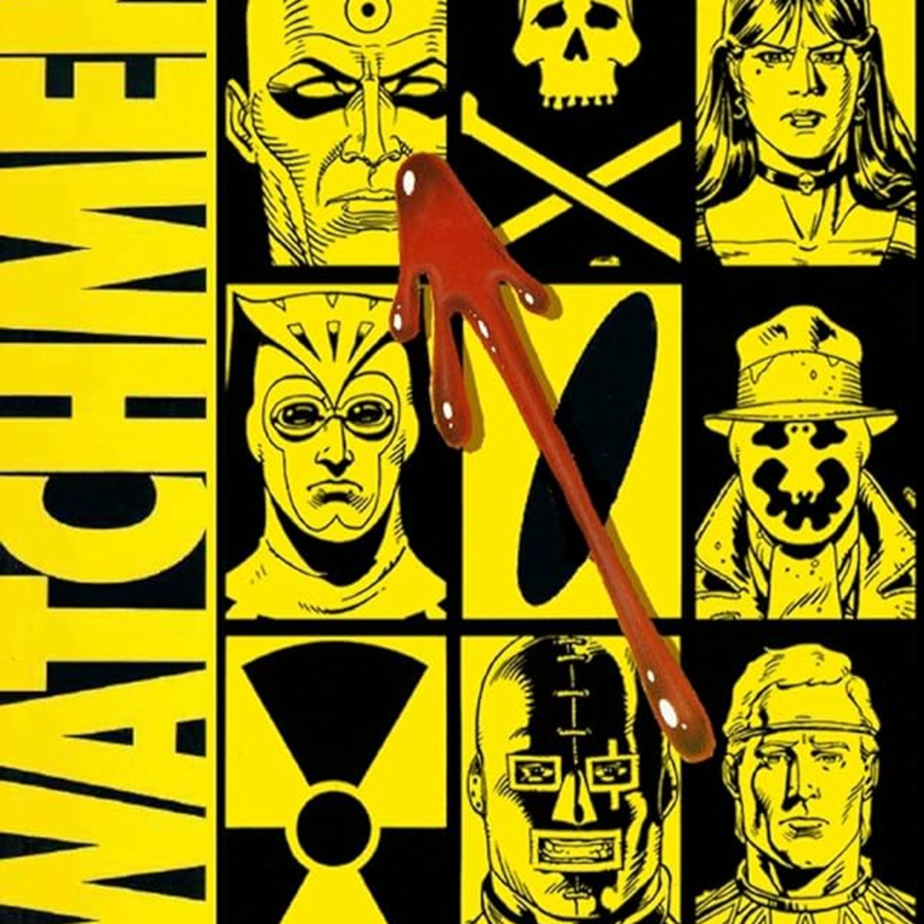 Watchmen - Alan Moore y Dave Gibbons episode artwork