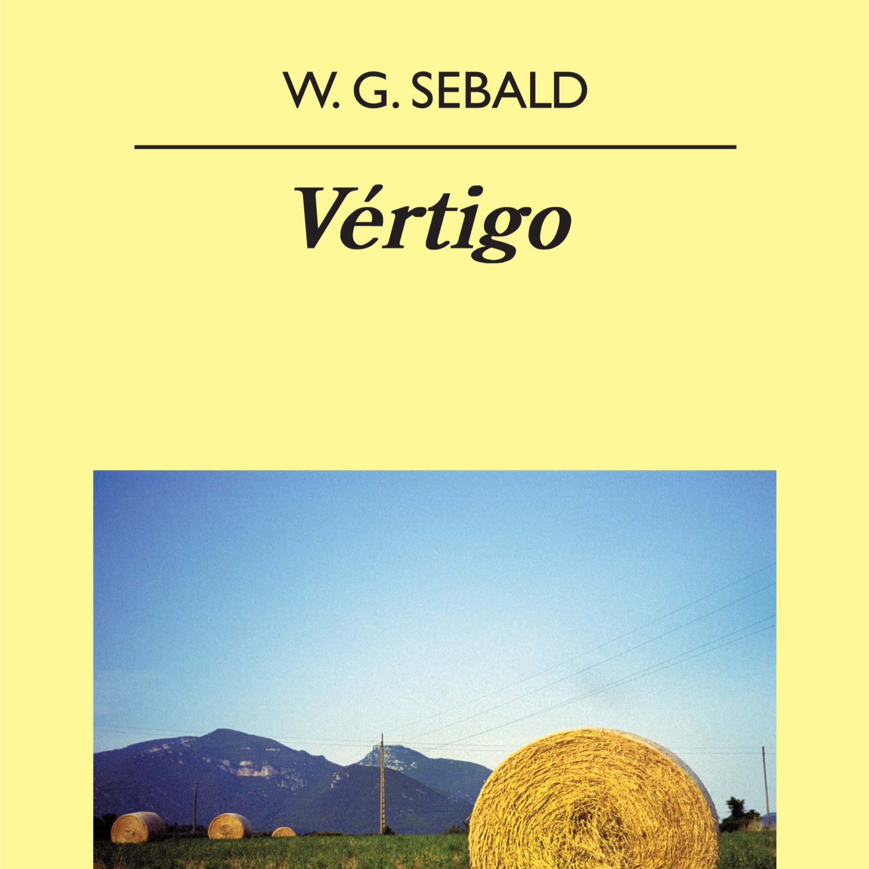 Vértigo - W.G. Sebald episode artwork