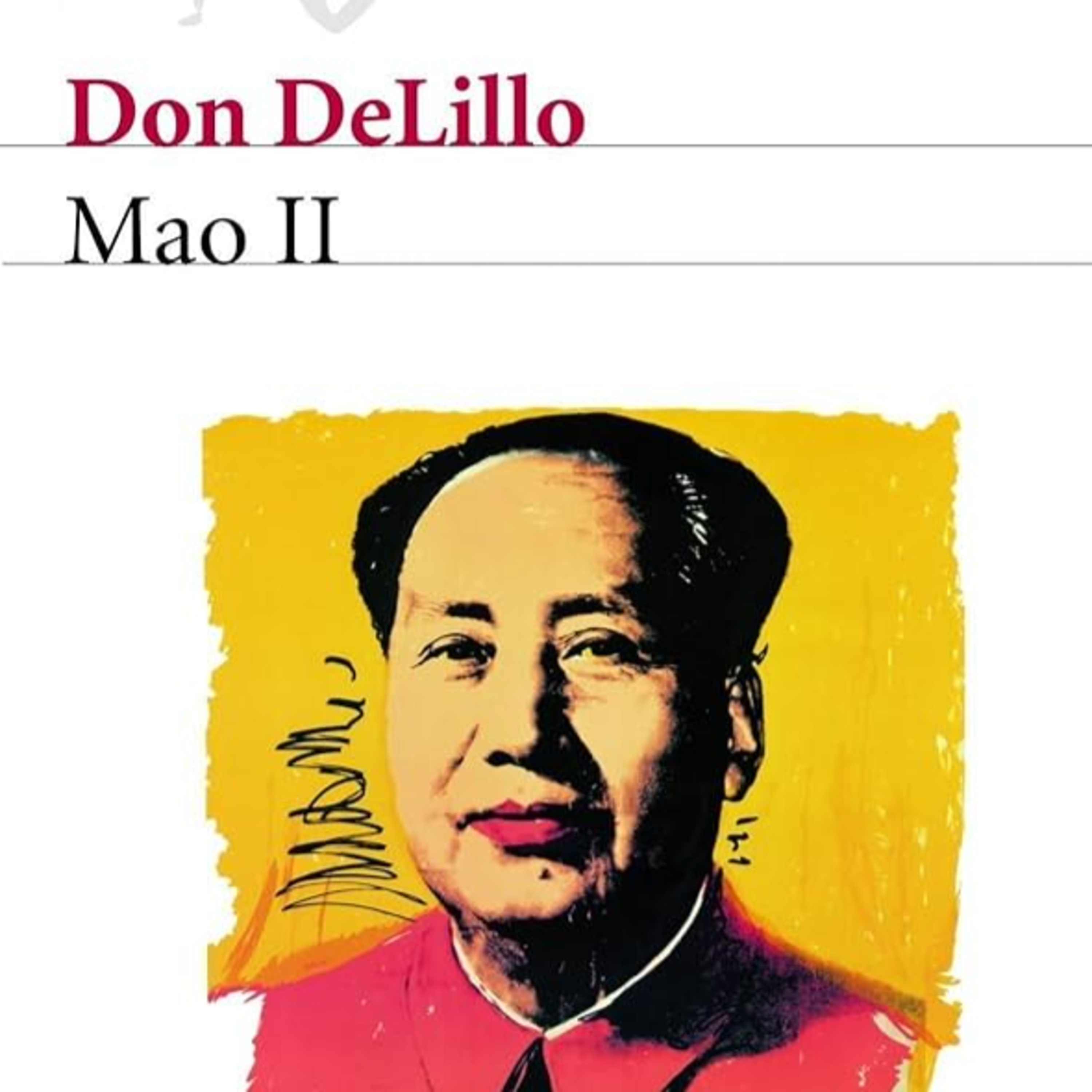 Mao II - Don DeLillo episode artwork