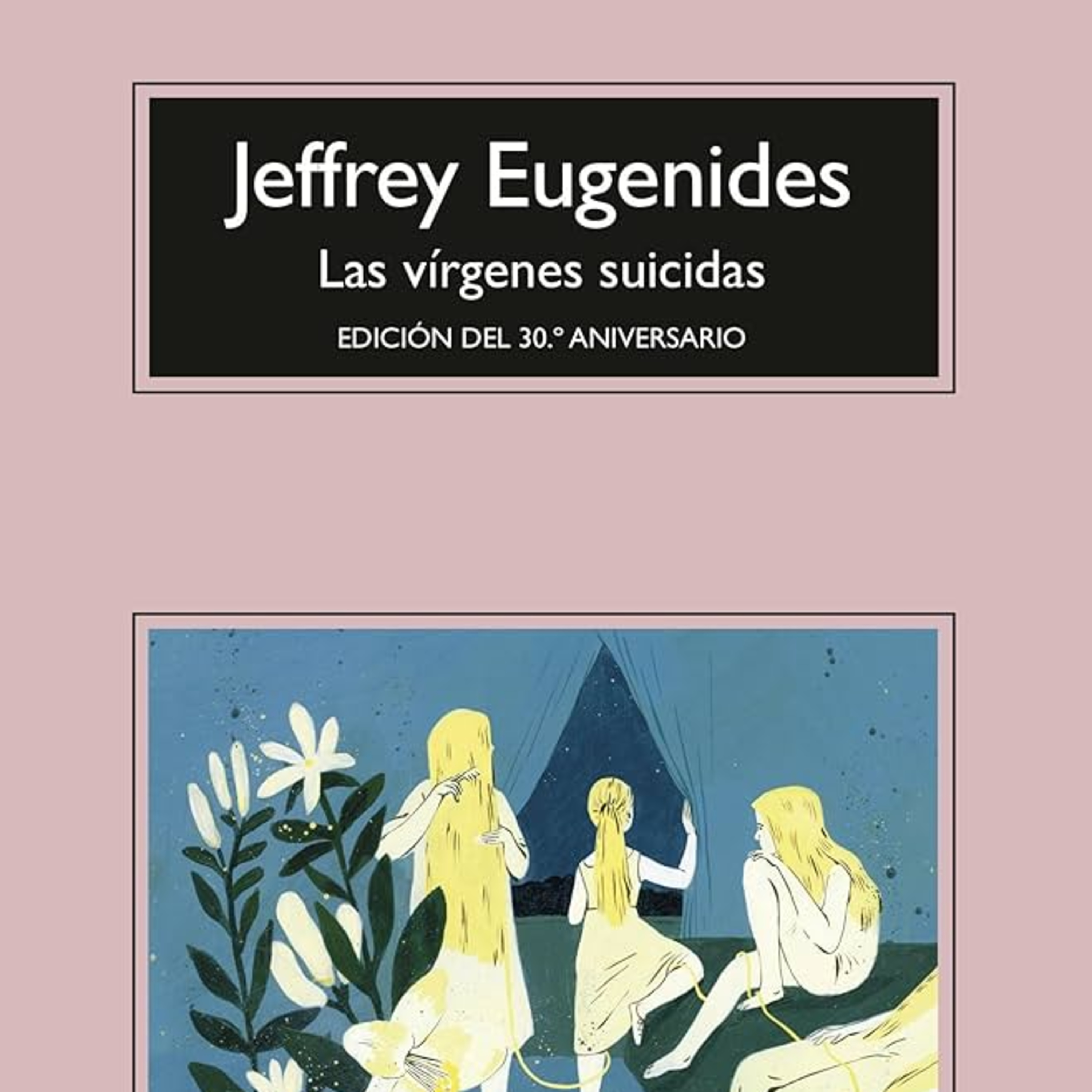Las vírgenes suicidas - Jeffrey Eugenides episode artwork