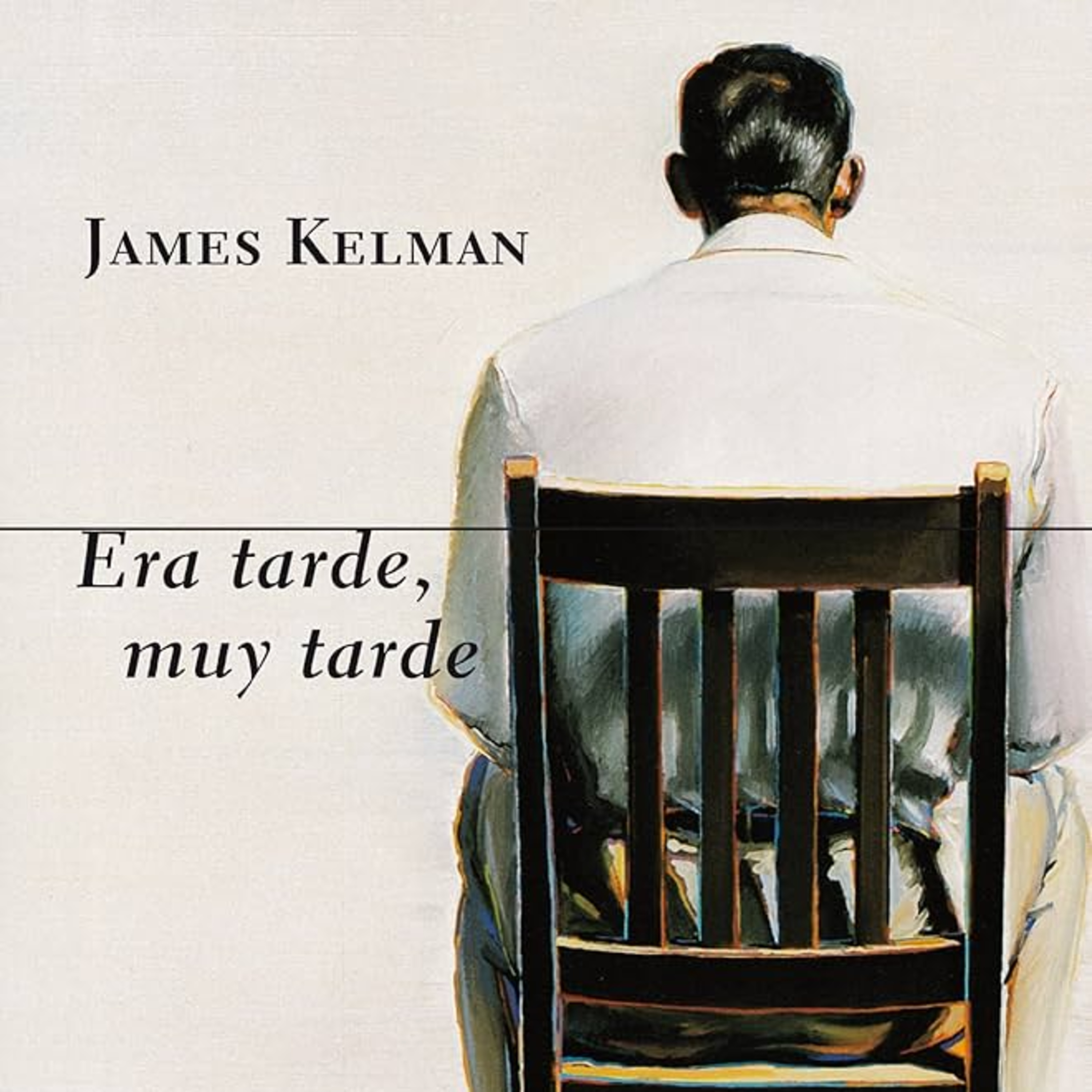 Qué tarde era, qué tarde - James Kelman episode artwork