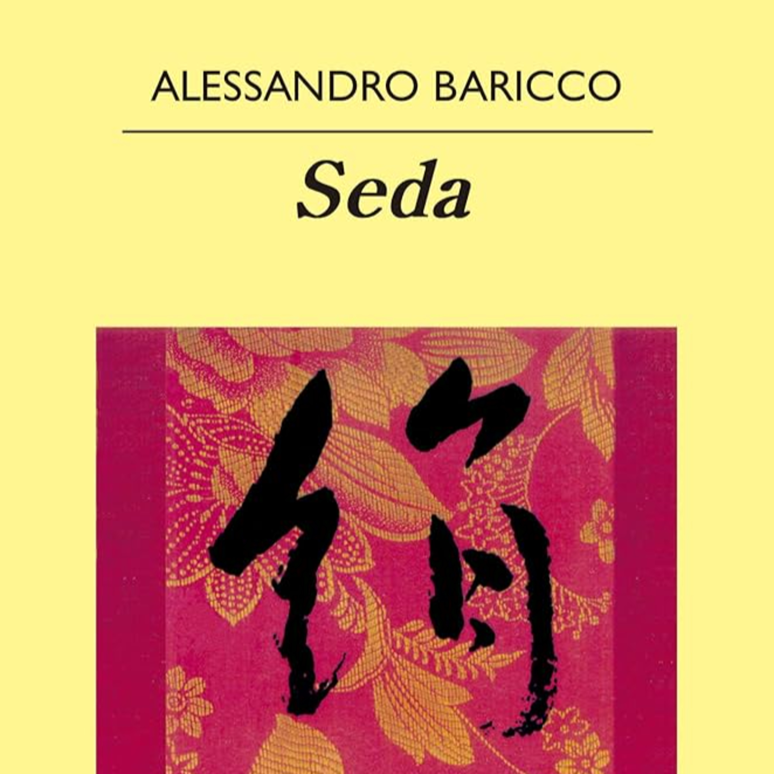 Seda - Alessando Barrico episode artwork