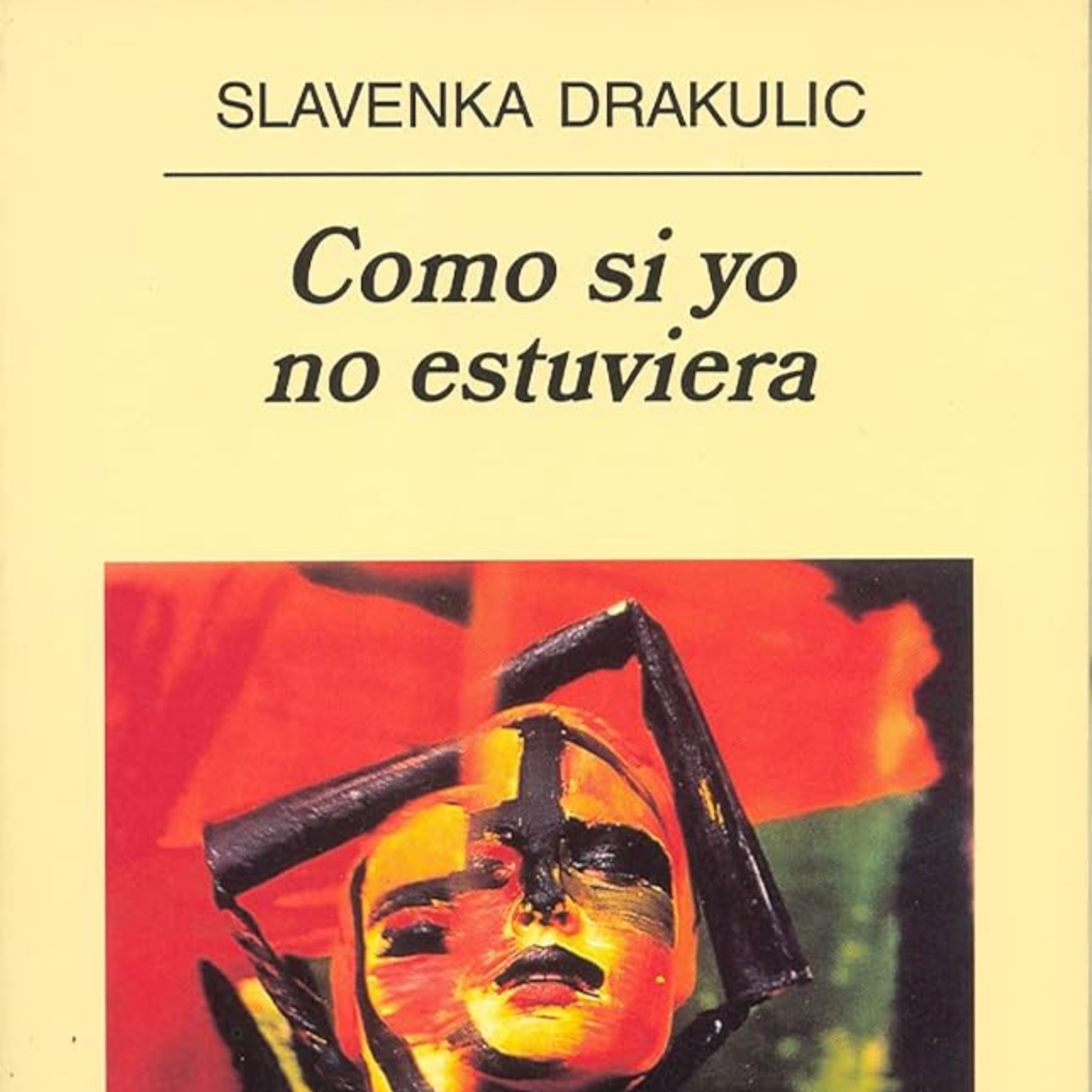 Como si yo no estuviera - Slavenka Drakulic episode artwork