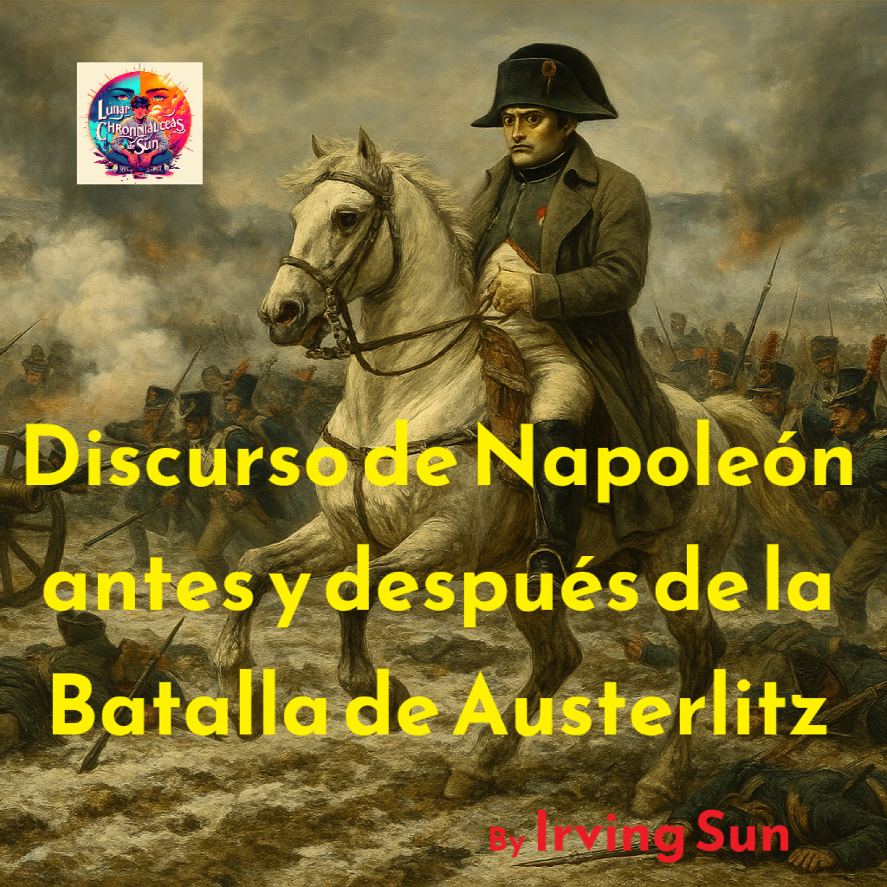 Napoleón Bonaparte - Discursos antes y después de la batalla de Austerlitz episode artwork