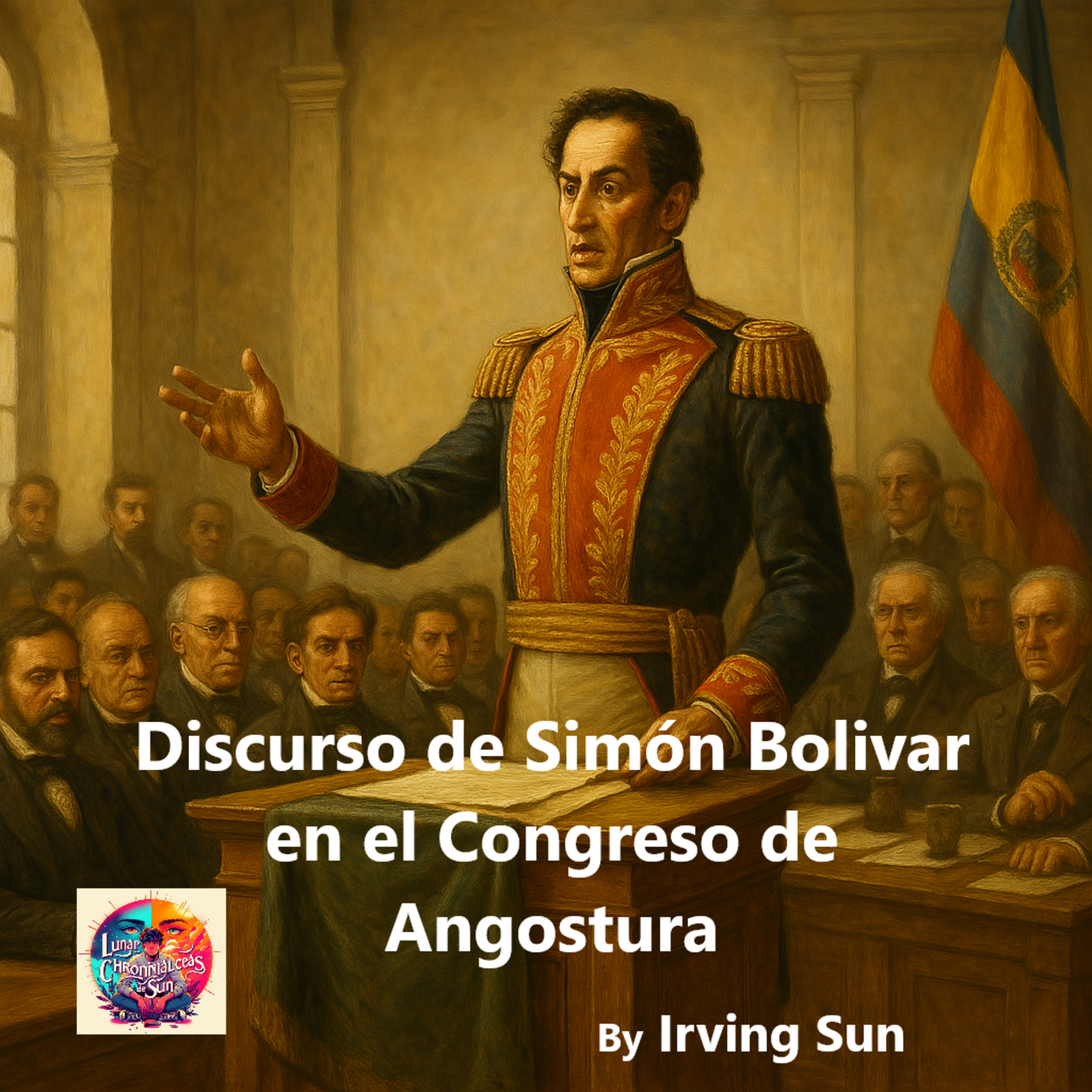 Simón Bolivar: Discurso en el Congreso de Angostura episode artwork