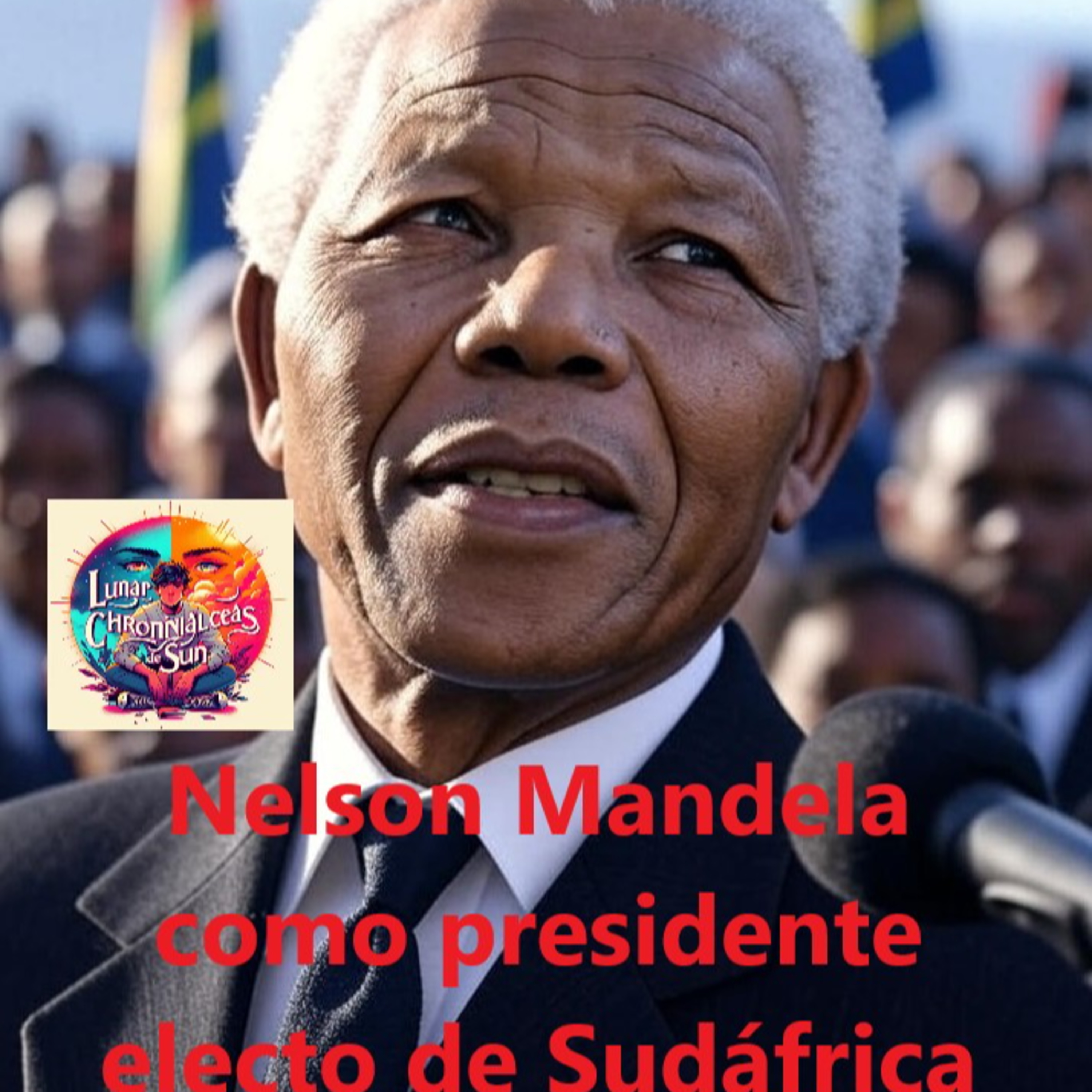 Nelson Mandela - Discurso como presidente electo episode artwork