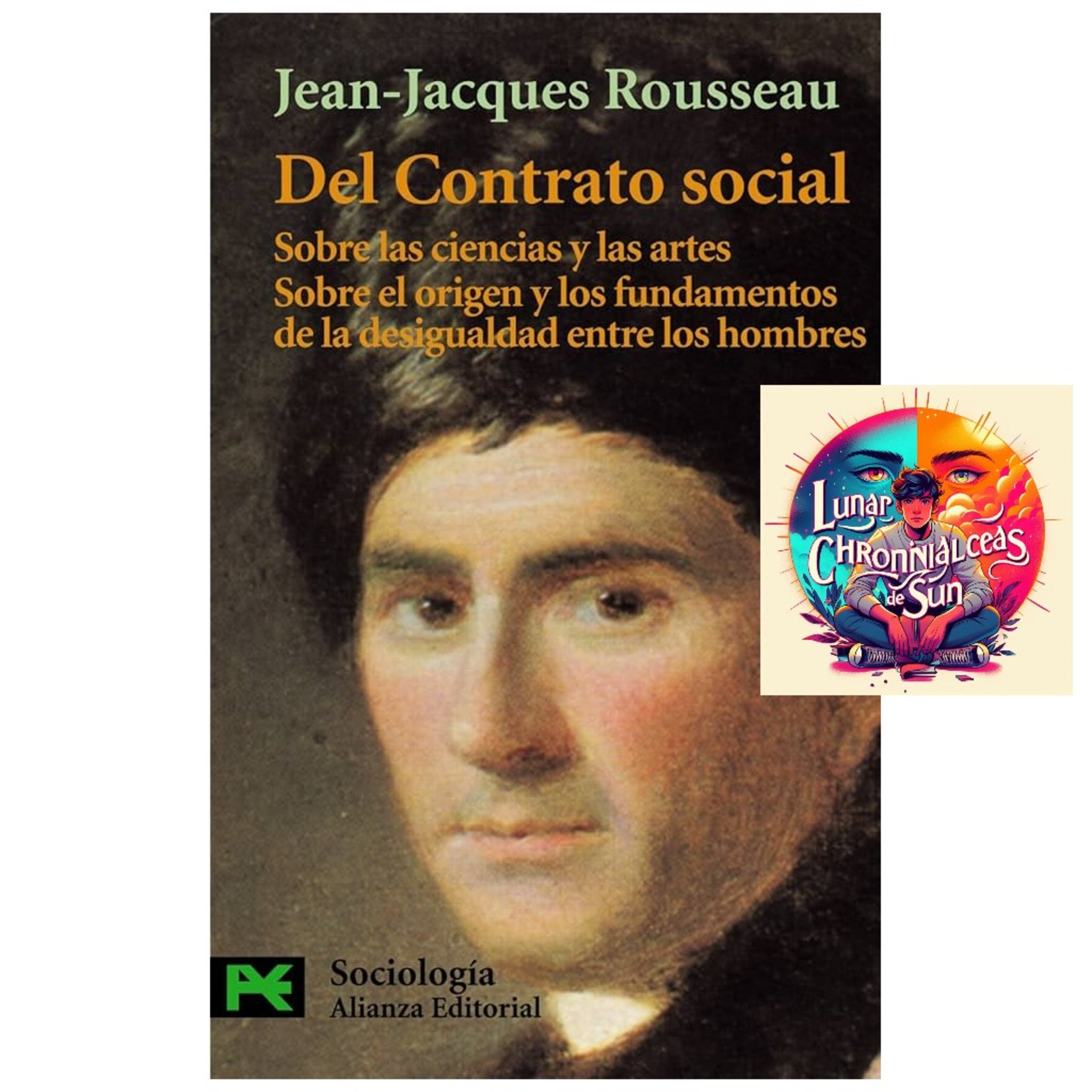 Jean-Jacques #Rousseau - Del contrato social episode artwork