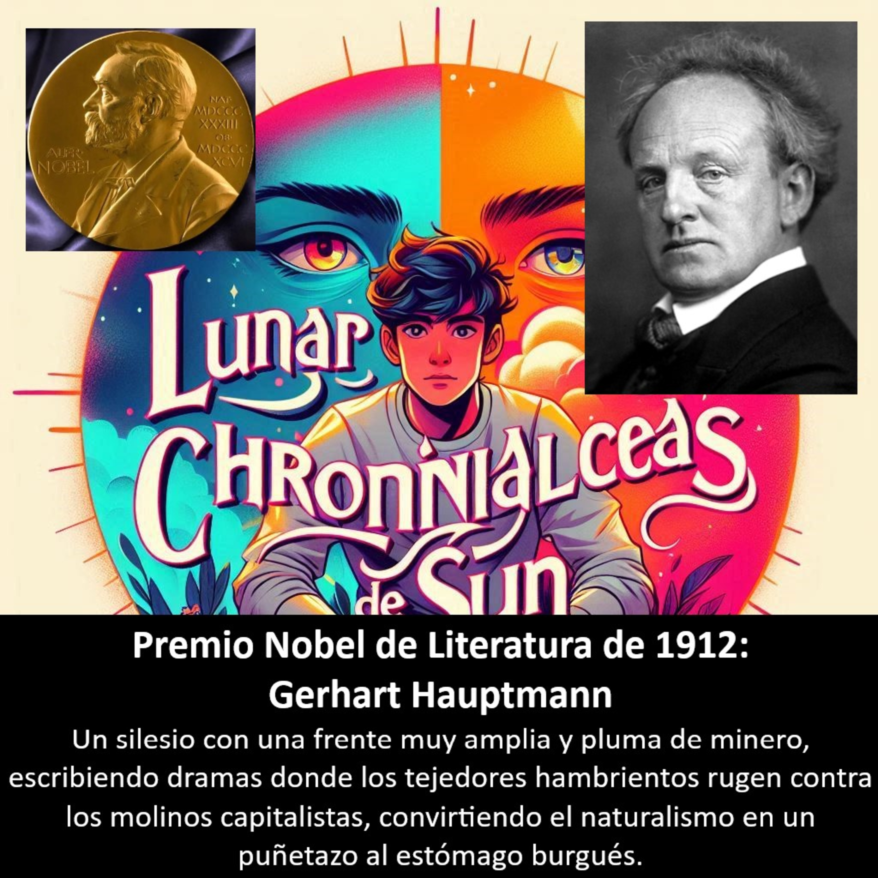 Premio Nobel - 1912 Gerhart #Hauptmann (Alemania) – Teatro naturalista episode artwork