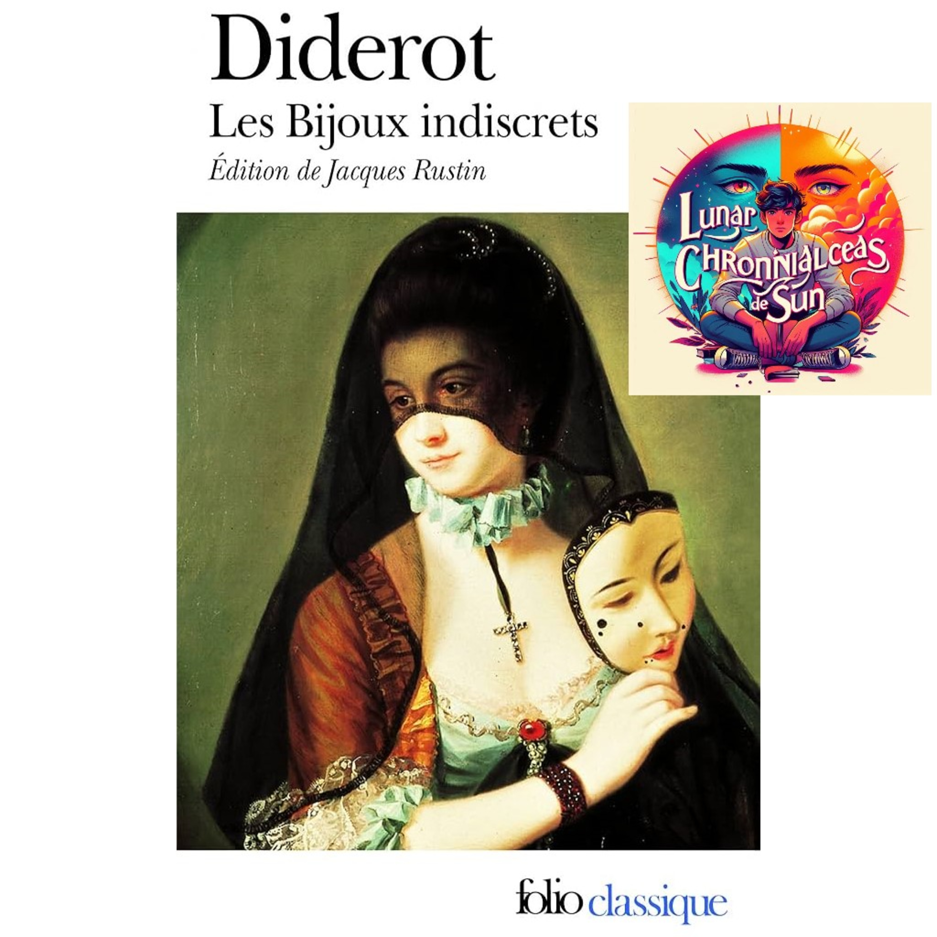Denis Diderot - Las joyas indiscretas (Análisis integral)
