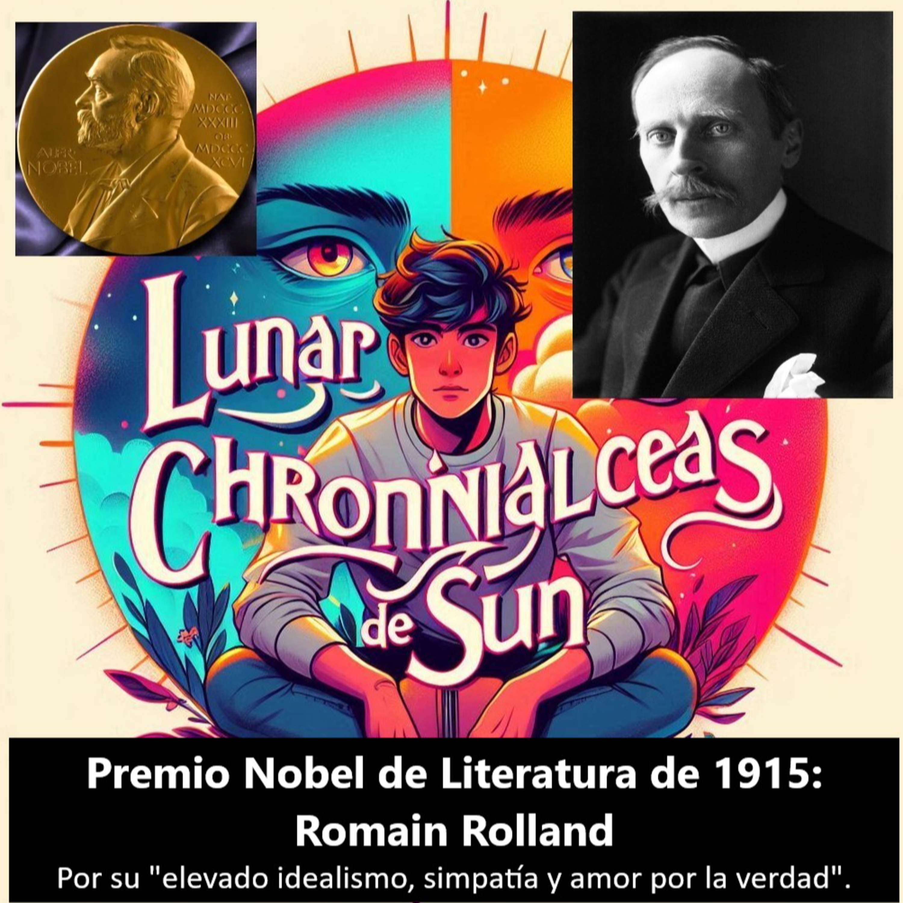 Premio Nobel - 1915. Romain Rolland (Francia) – Novela humanista (Jean-Christophe) episode artwork