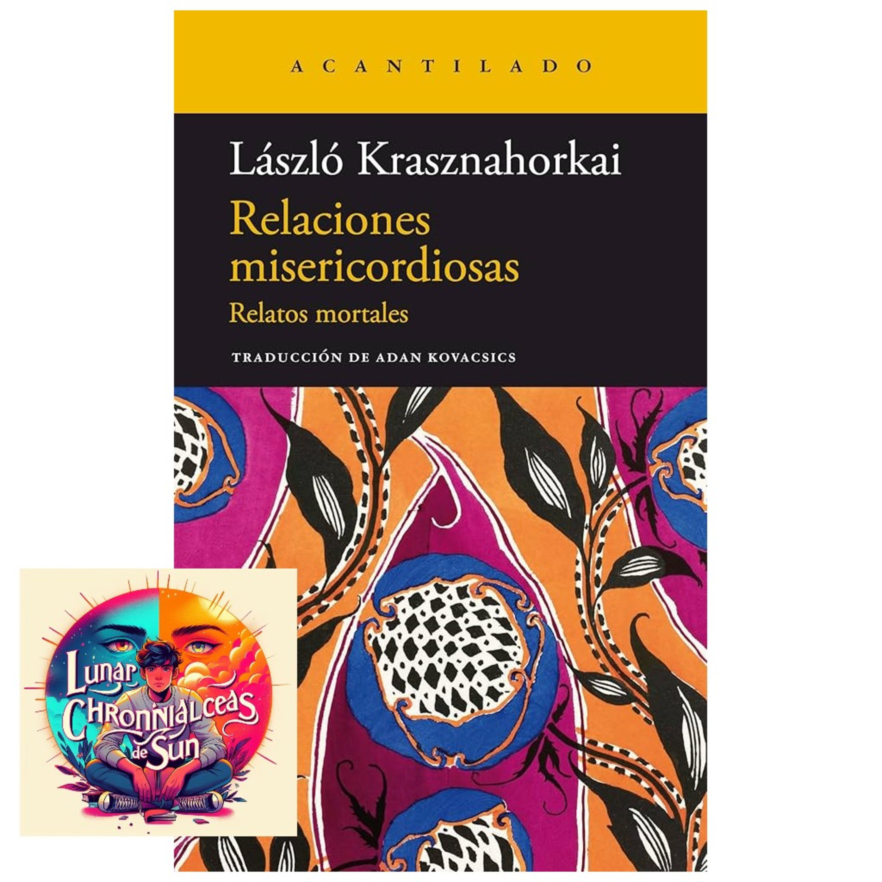 László Krasznahorkai - Relaciones misericordiosas (Análisis integral) episode artwork