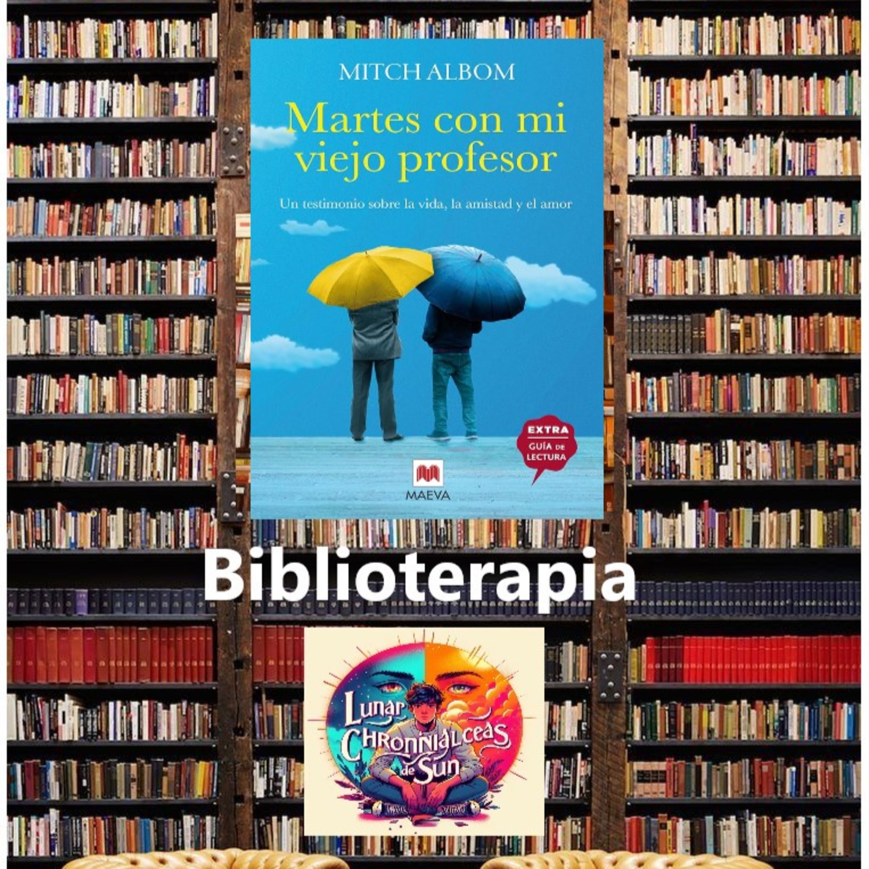 Mitch Albom - Martes con mi viejo profesor (Biblioterapia) episode artwork
