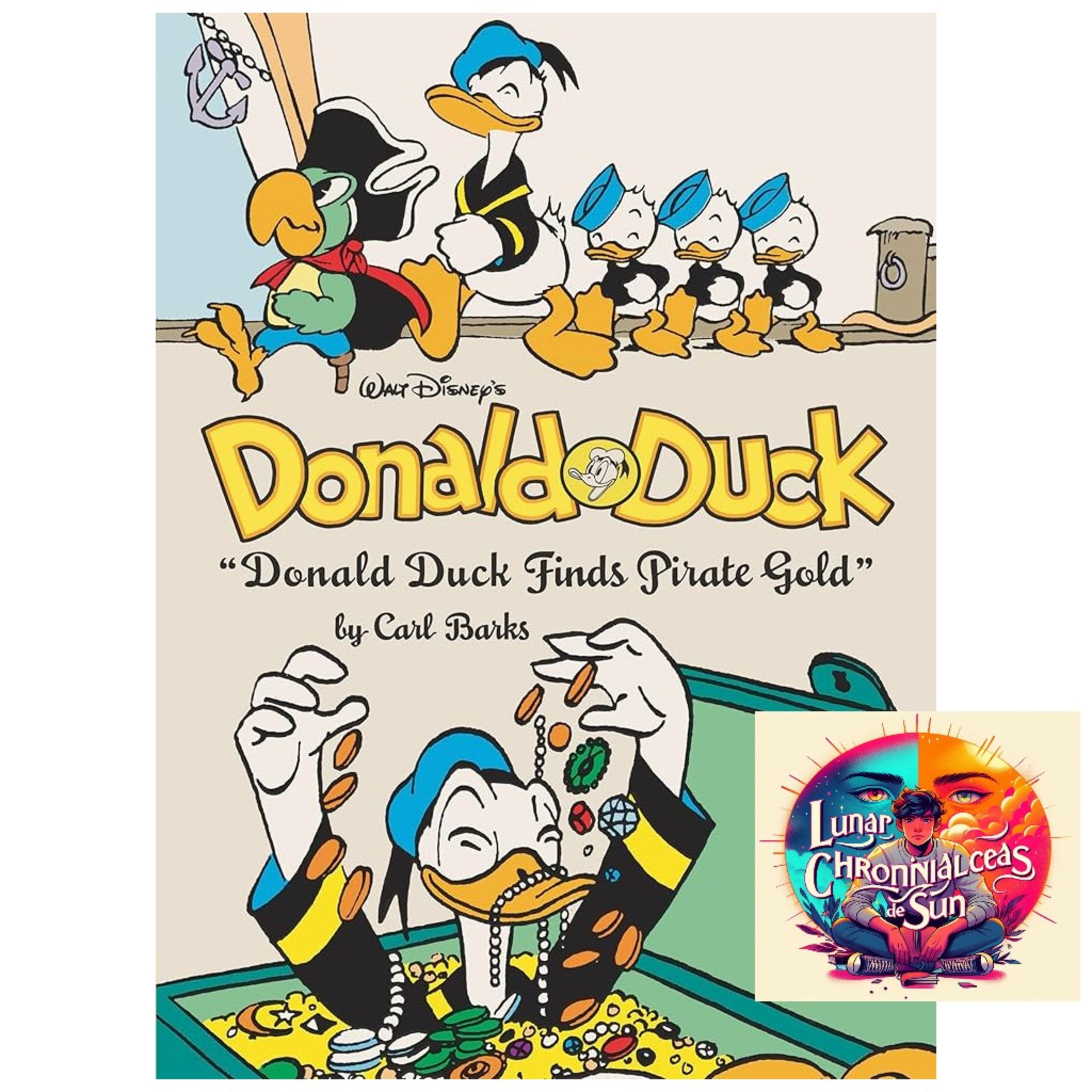 Carl #Barks - El Pato Donald (Análisis integral) episode artwork