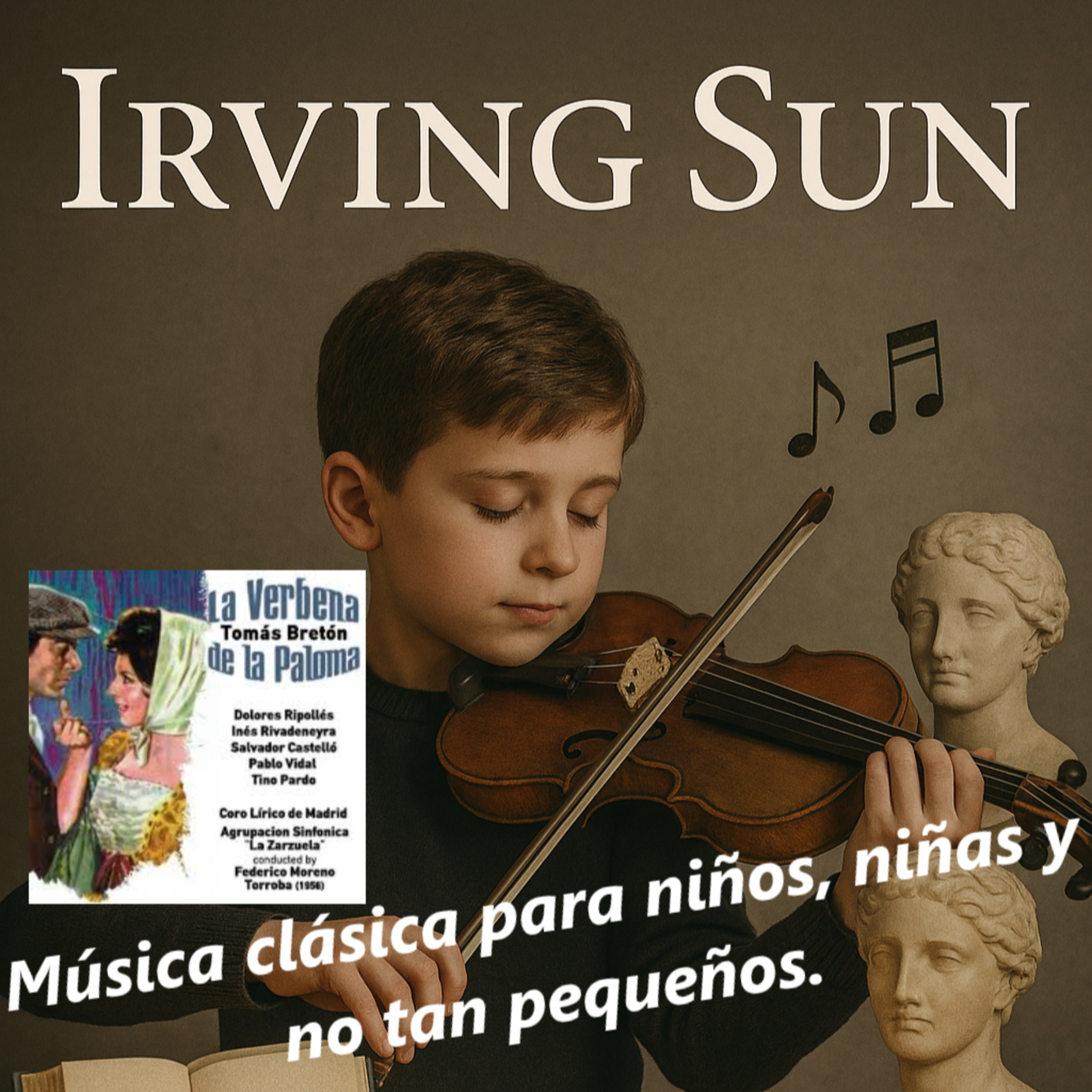 Tomás Bretón - La verbena de la paloma (Análisis musical) episode artwork