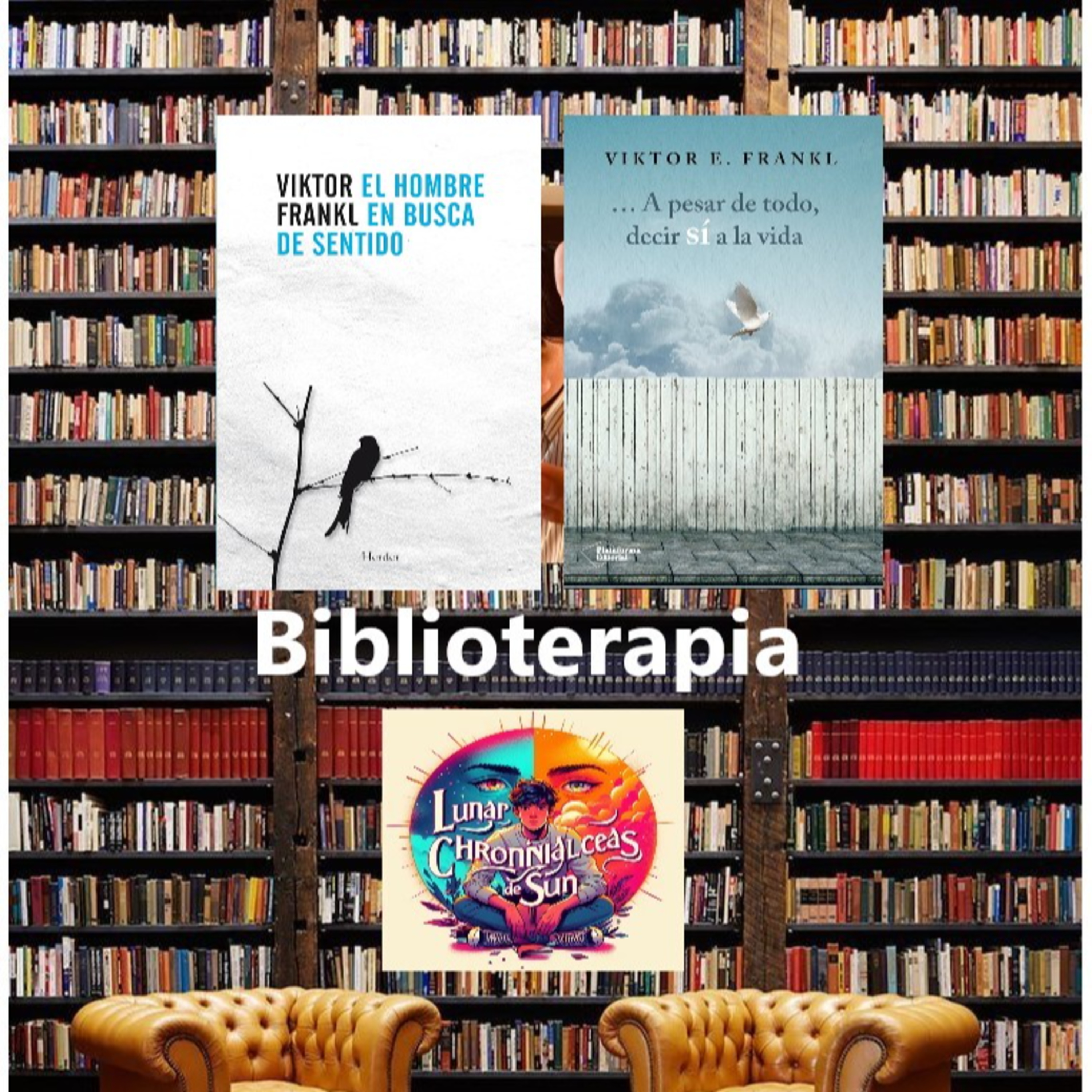 Viktor E. Frankl - El hombre en busca de sentido, ... A pesar de todo, decir sí a la vida (Biblioterapia) episode artwork